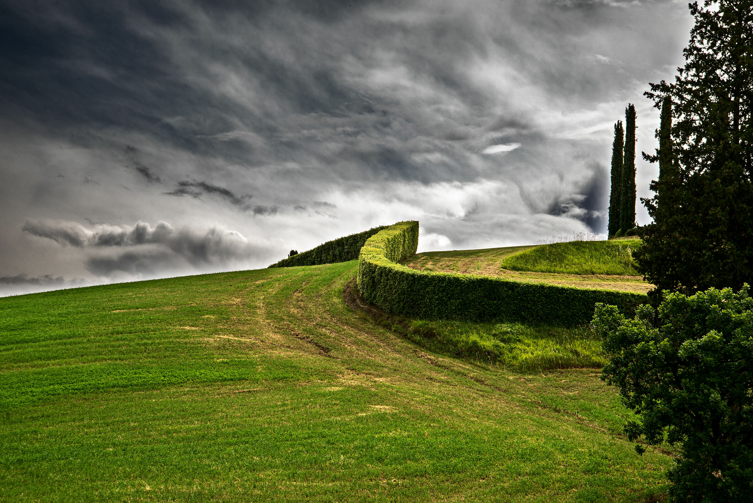 paesaggio pressi cetona(si)