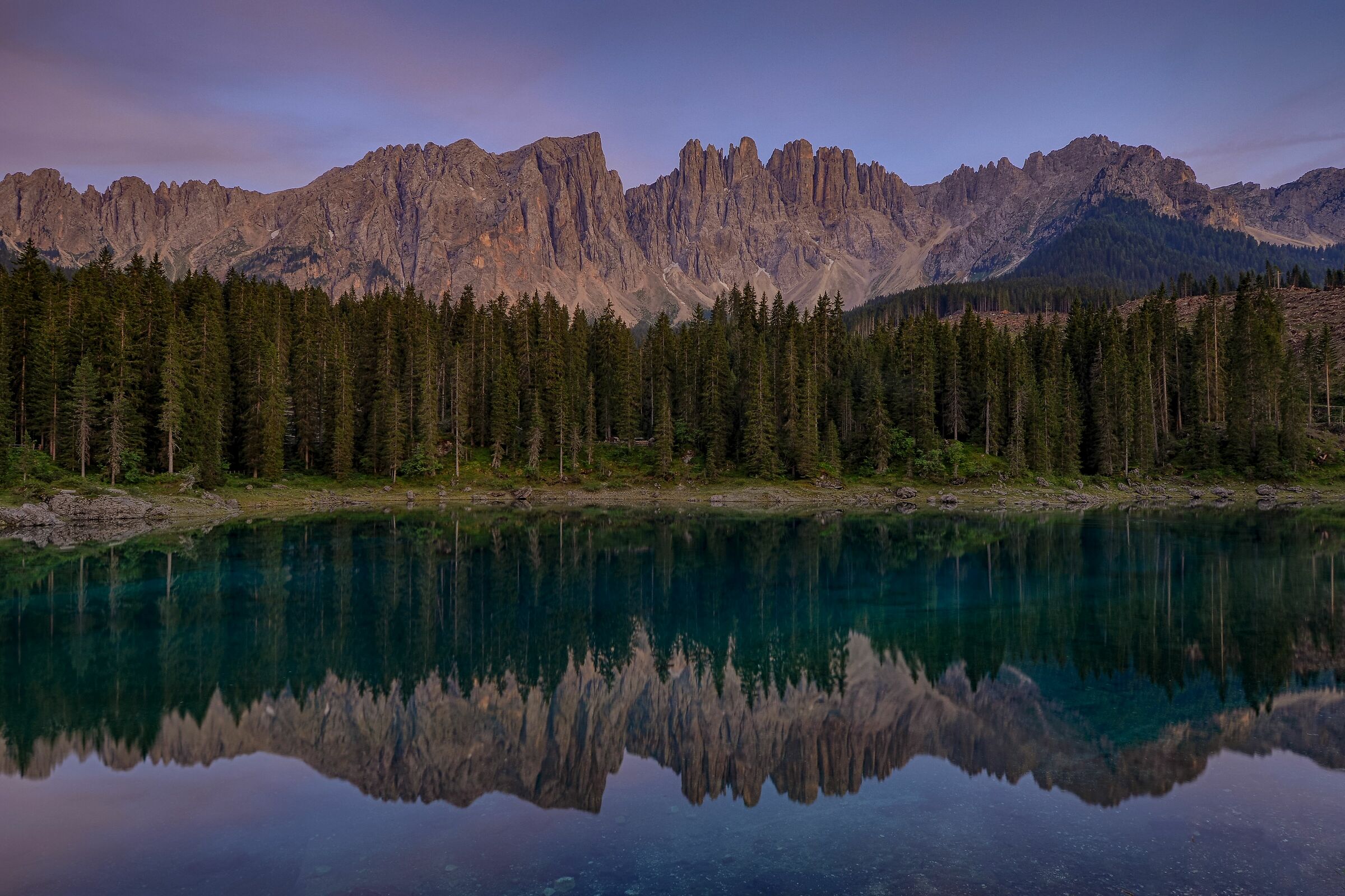 Lago di Carezza