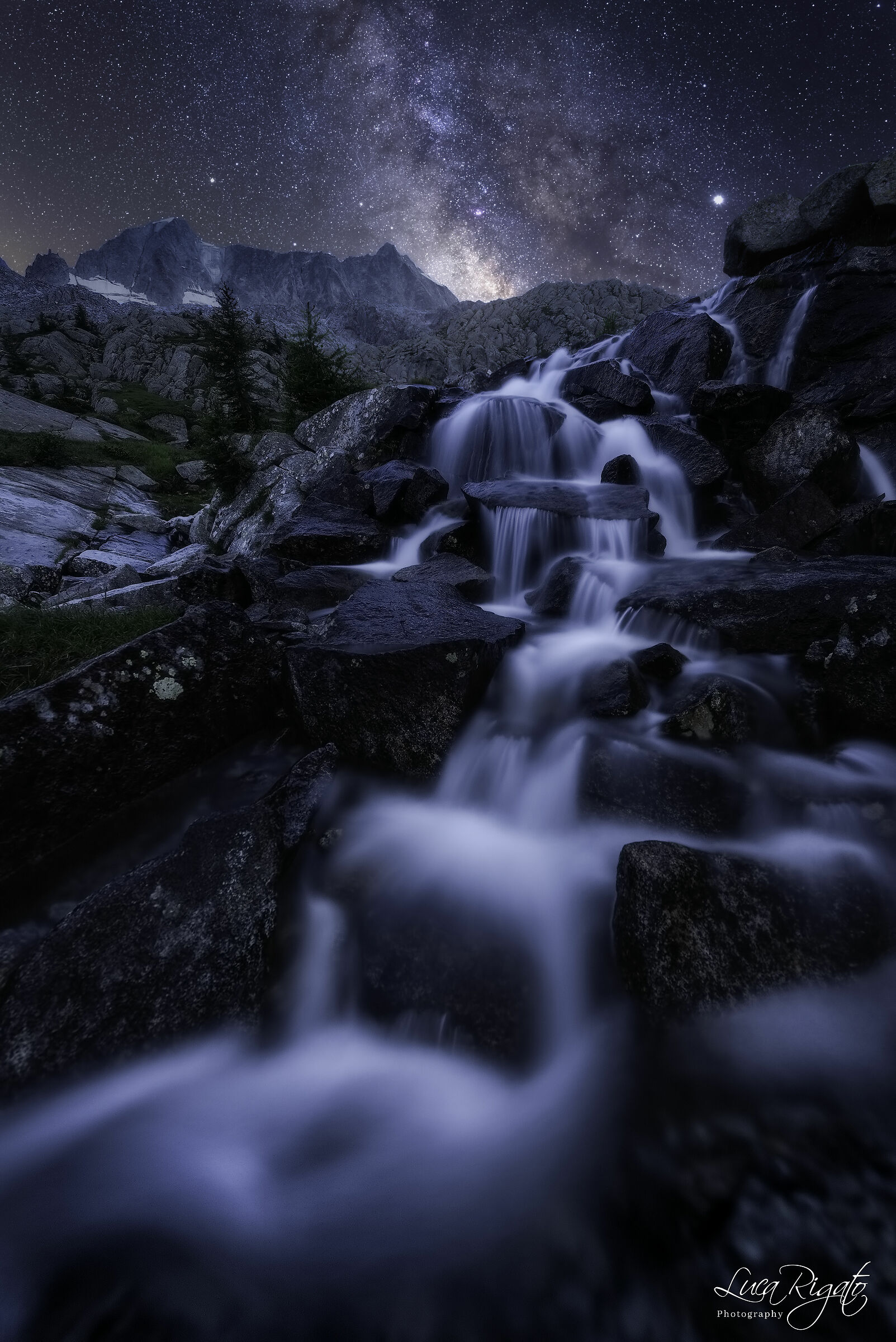 Everything starts from the stars