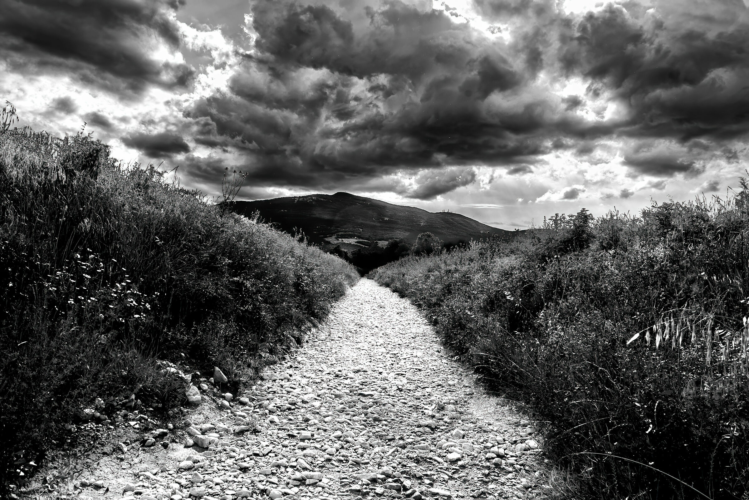 siccita' e nuove strade