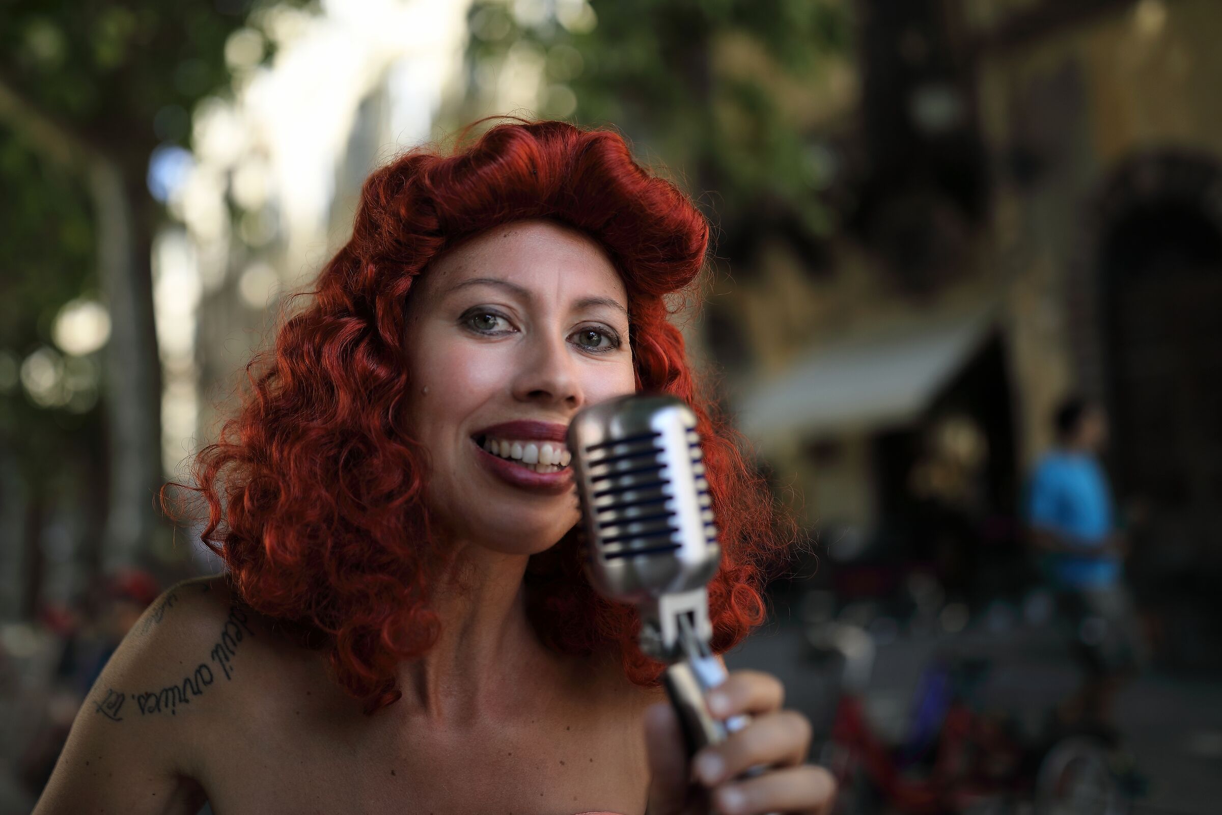 The sweet sound of an old song