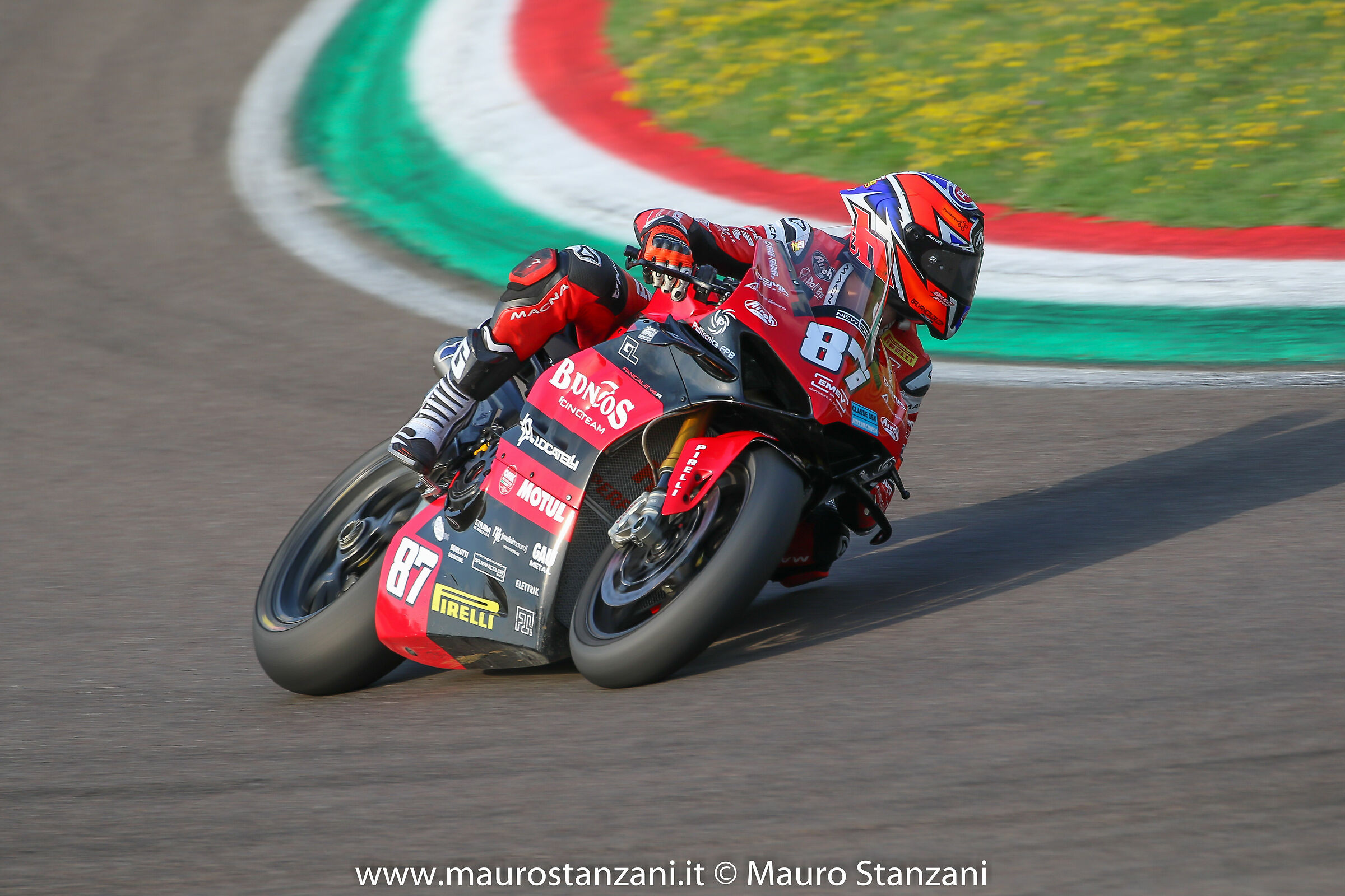 Test CIV Imola