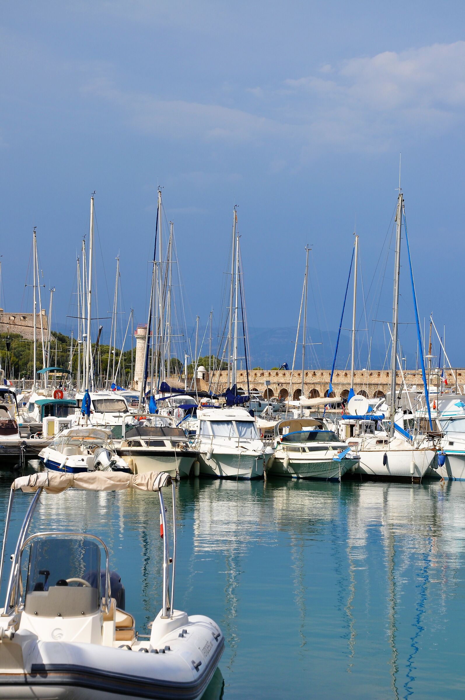 Antibes Porto vecchio