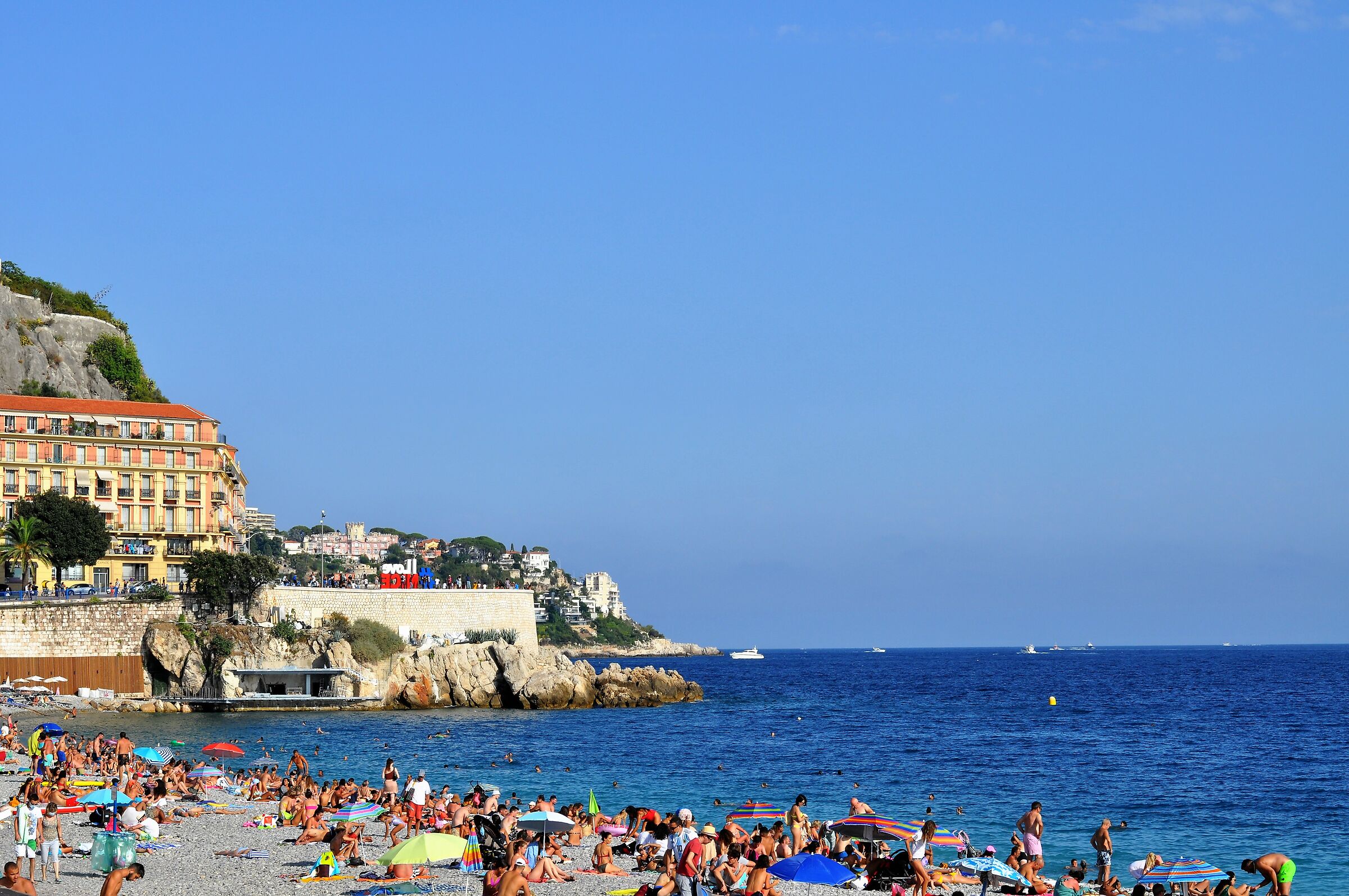 Nice ville la promenade des Angles