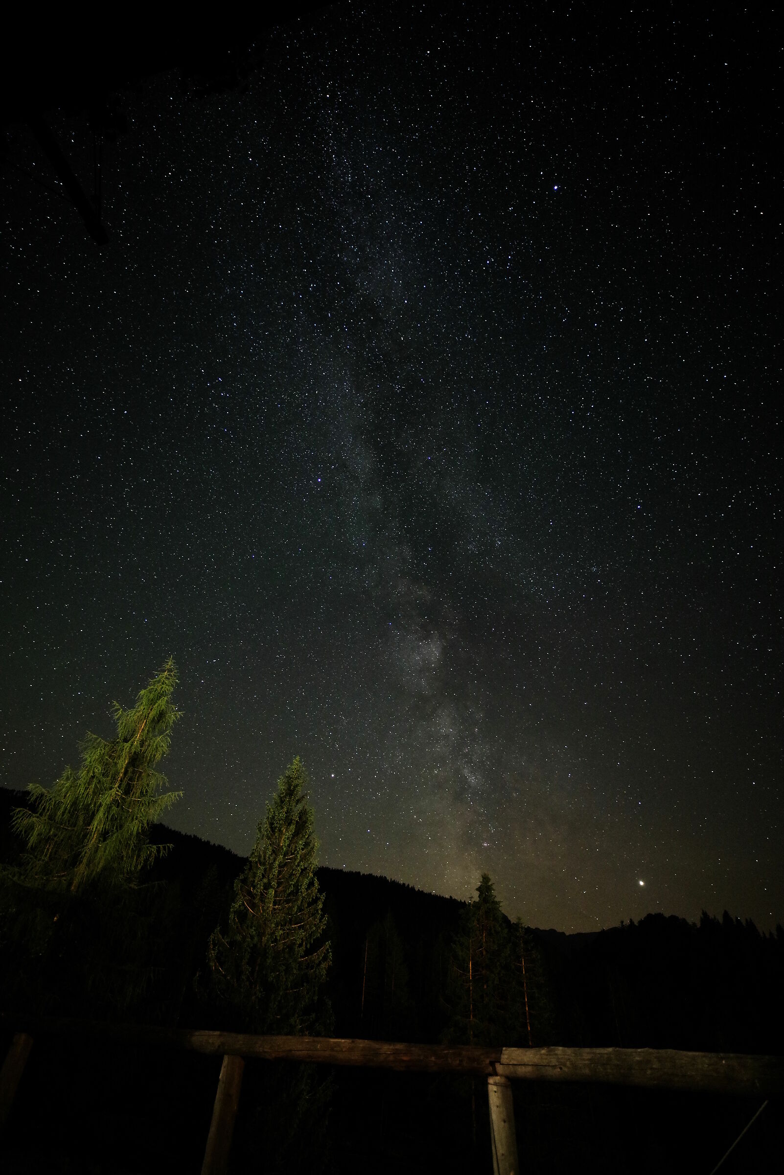 Via Lattea da Lateis - Sauris (ud)