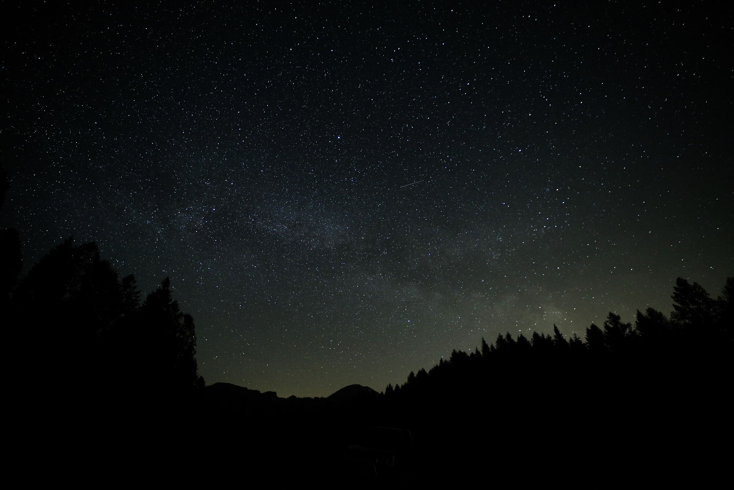 Via Lattea da Lateis - Sauris (ud)