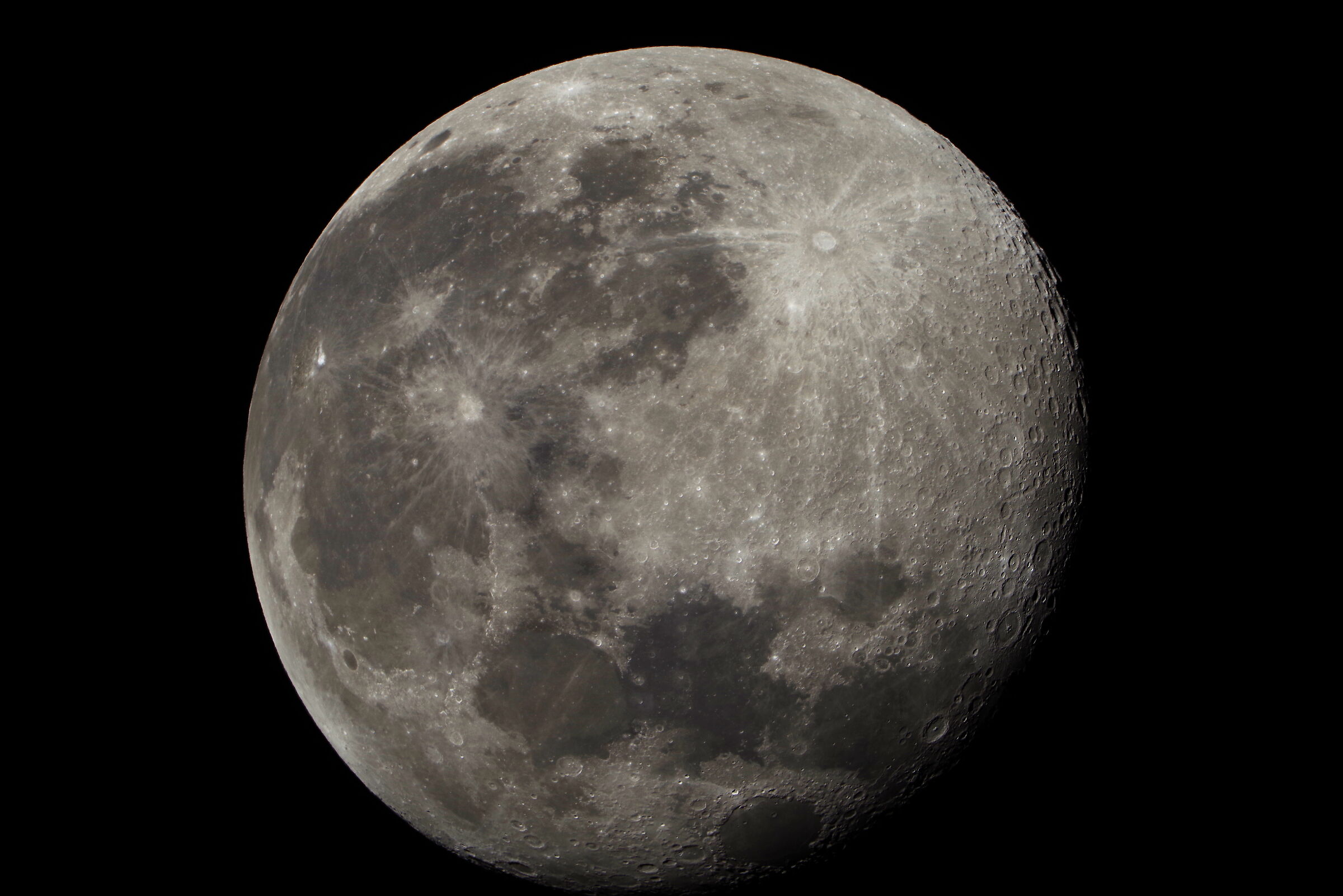 Luna al Telescopio Meade LX 200 ACF 10"