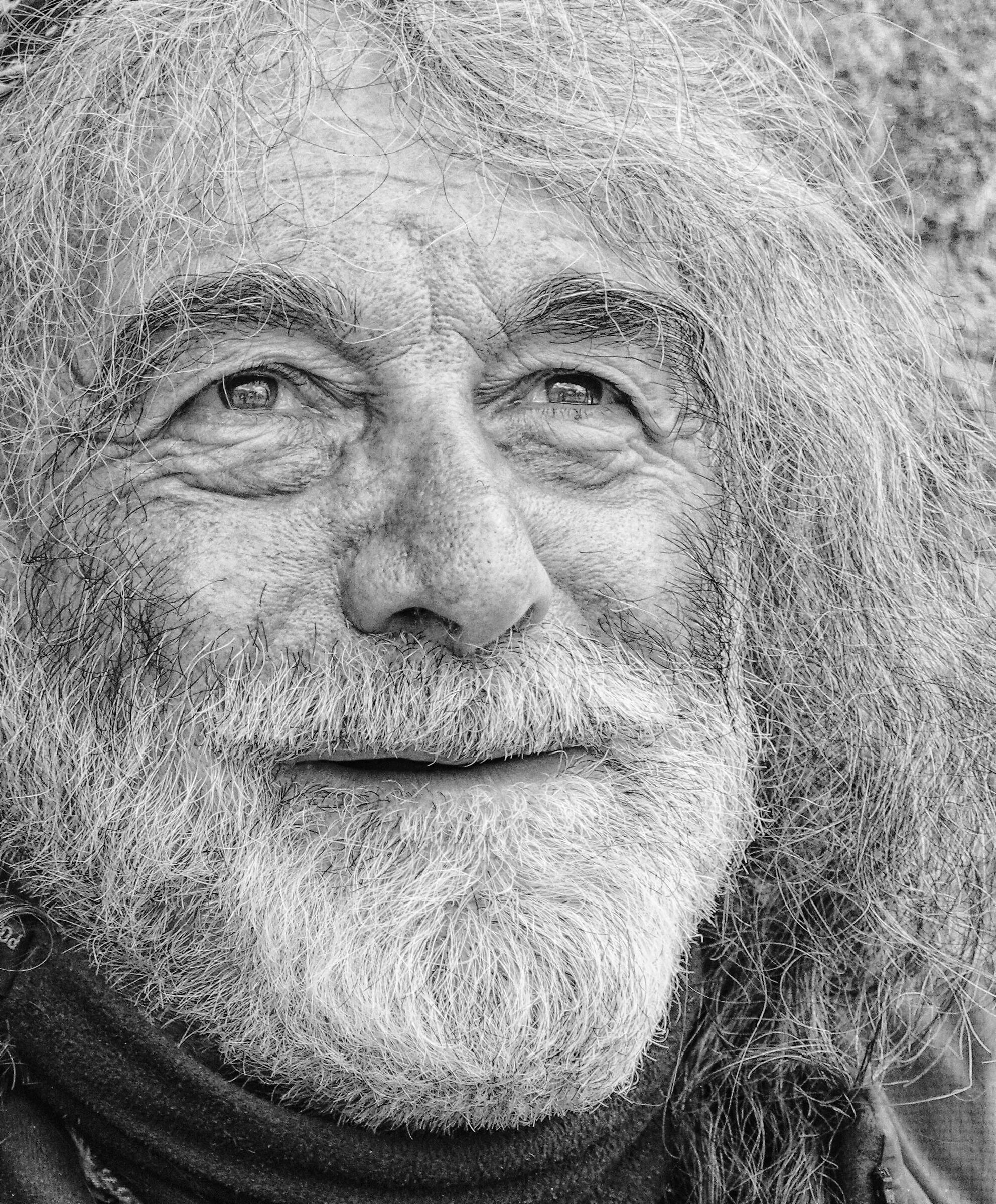 Last mountaineer... Mauro Corona