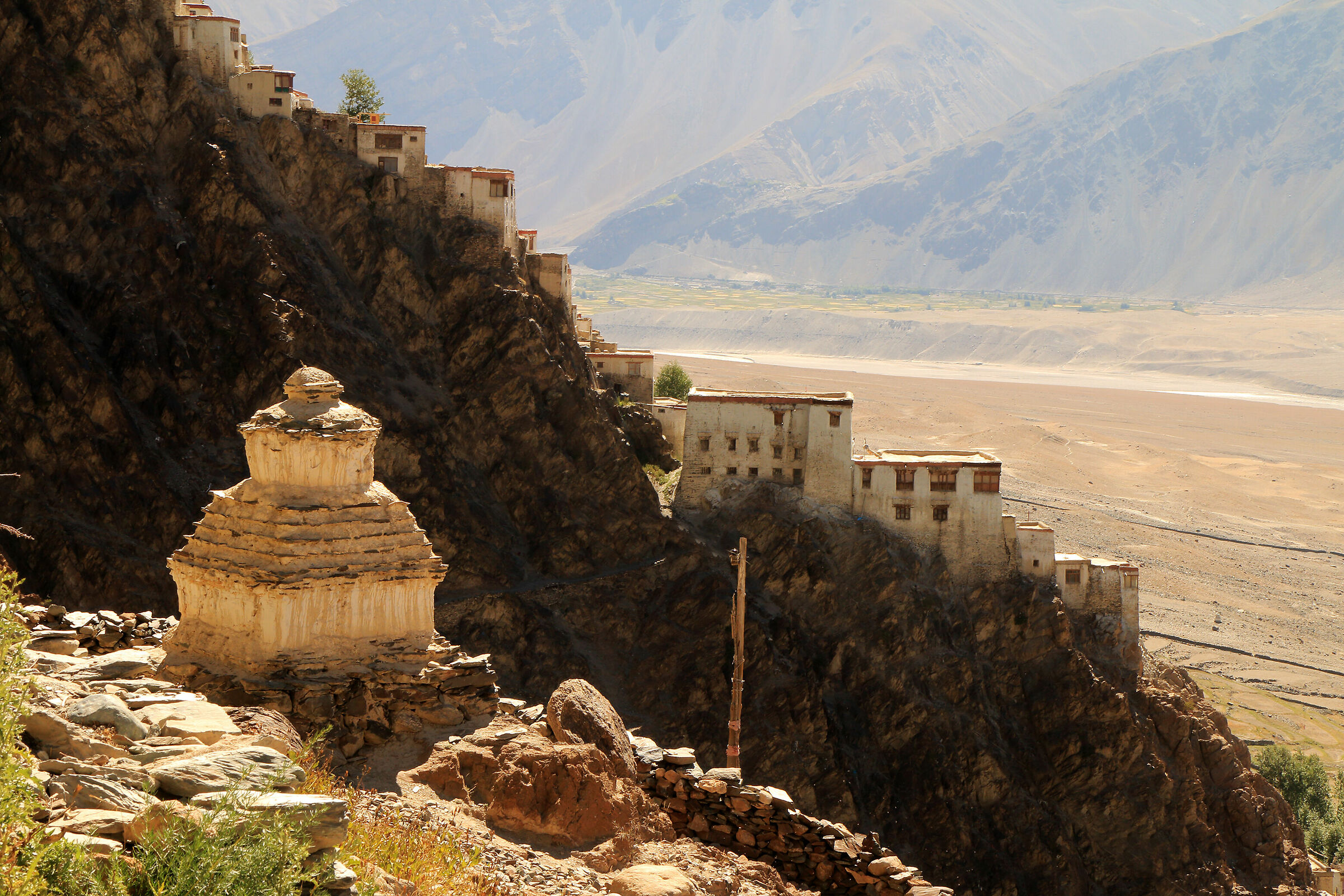 Karsha Monastery
