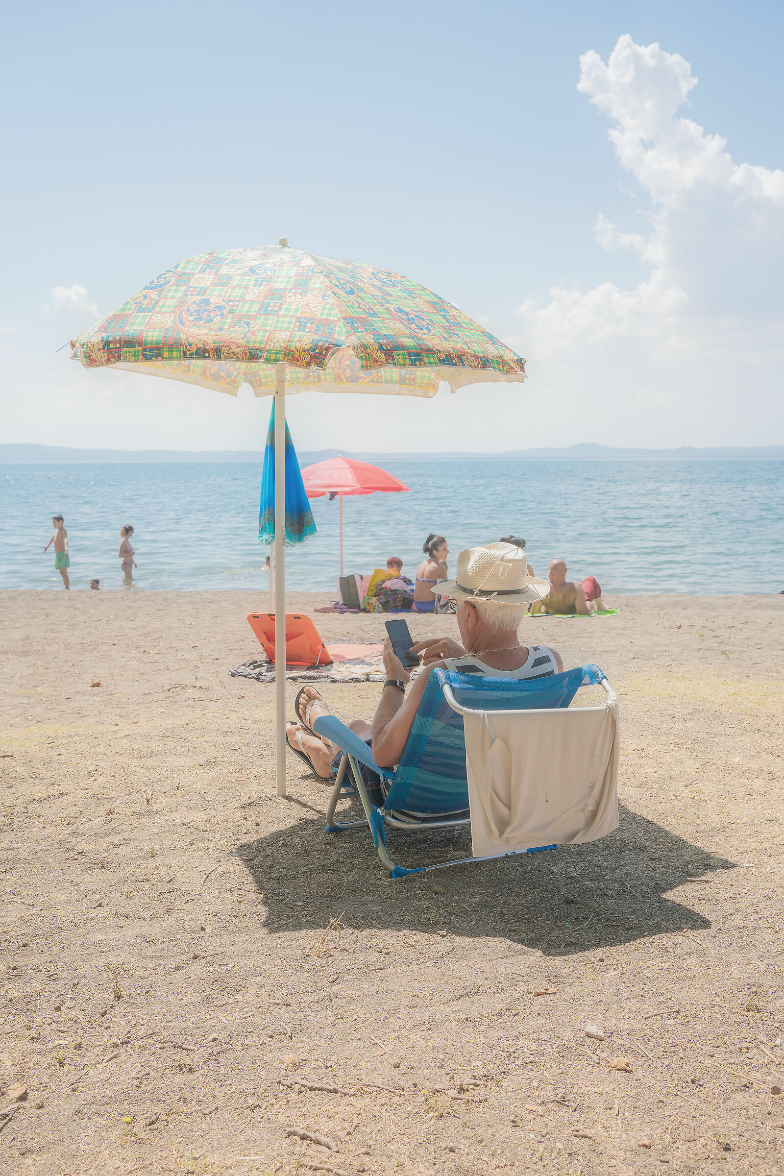 Summer vibes at Bolsena Lake