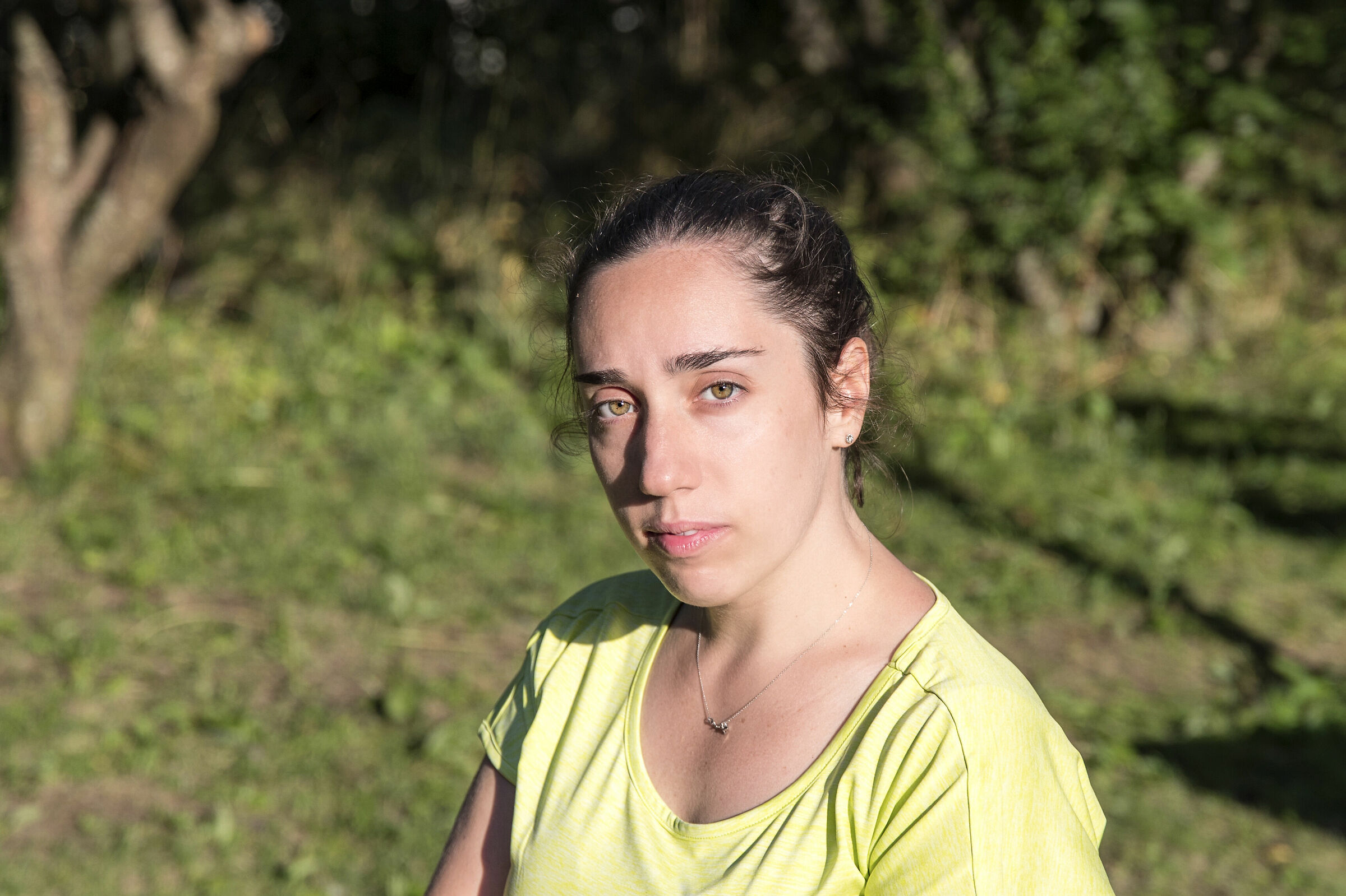 Ritratto in montagna