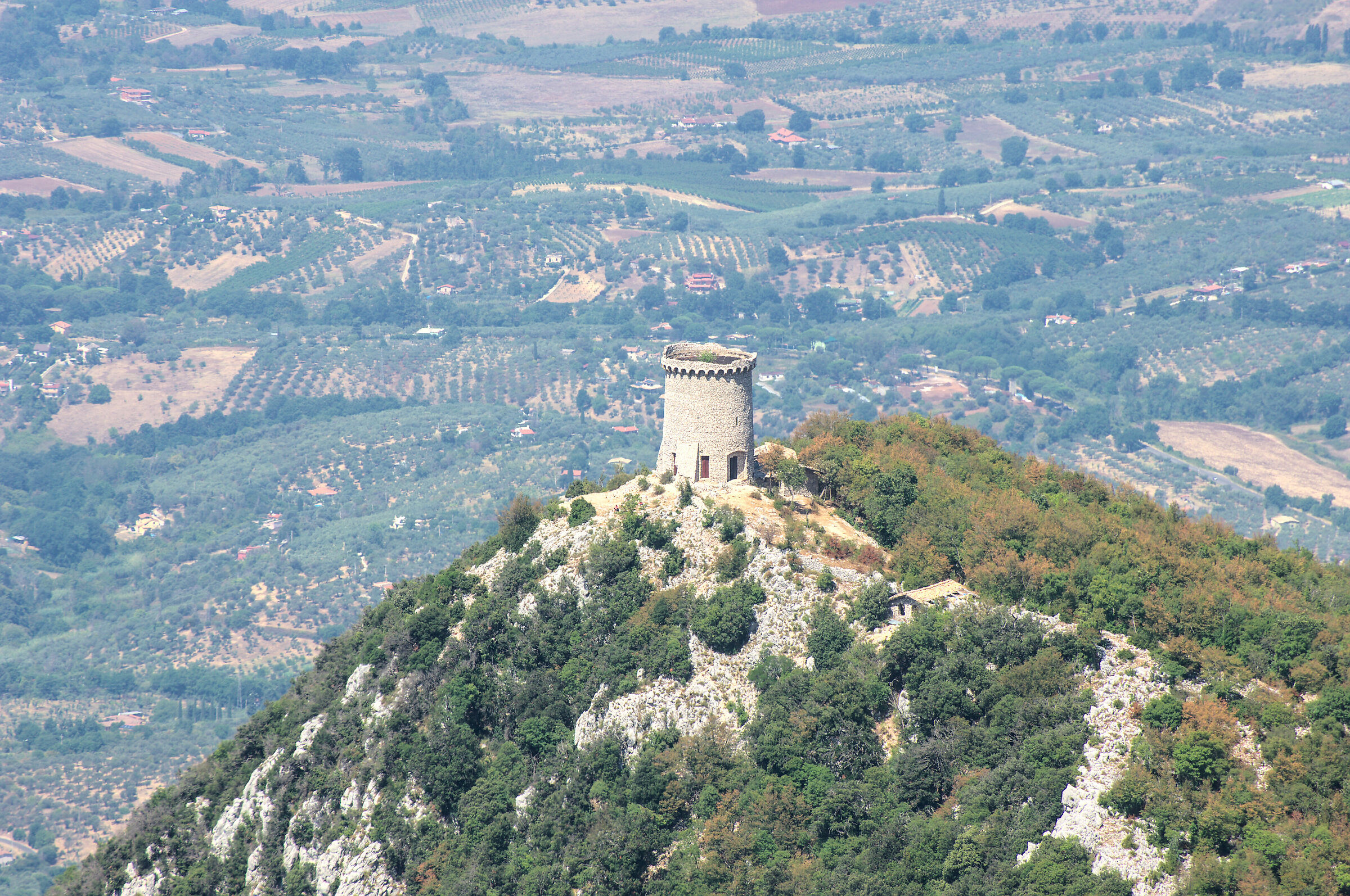 Torretta Cruciani (1970) ~ Monte Gennaro (rm)