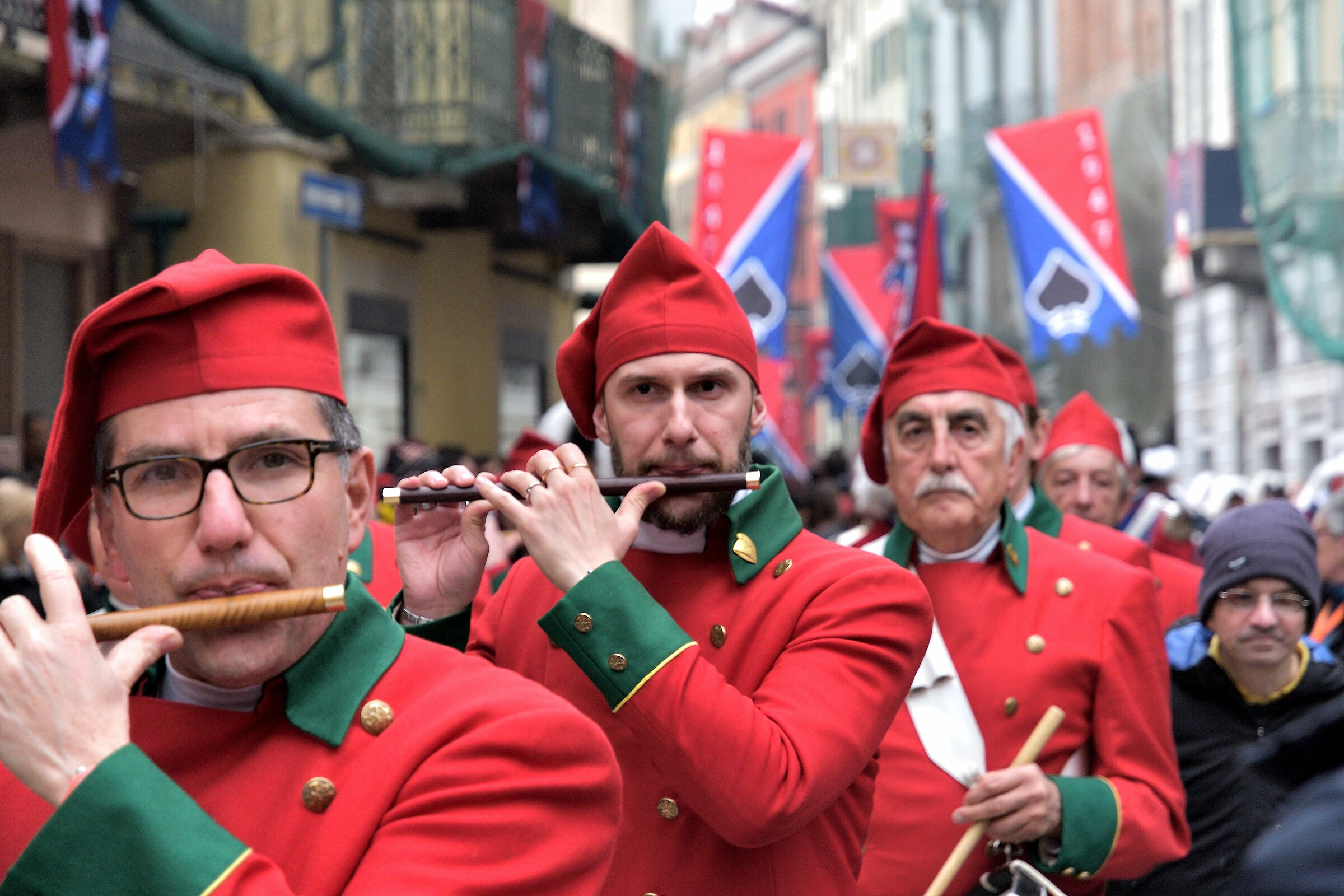 Carnevale d'Ivrea 2020 - Pifferi e tamburi