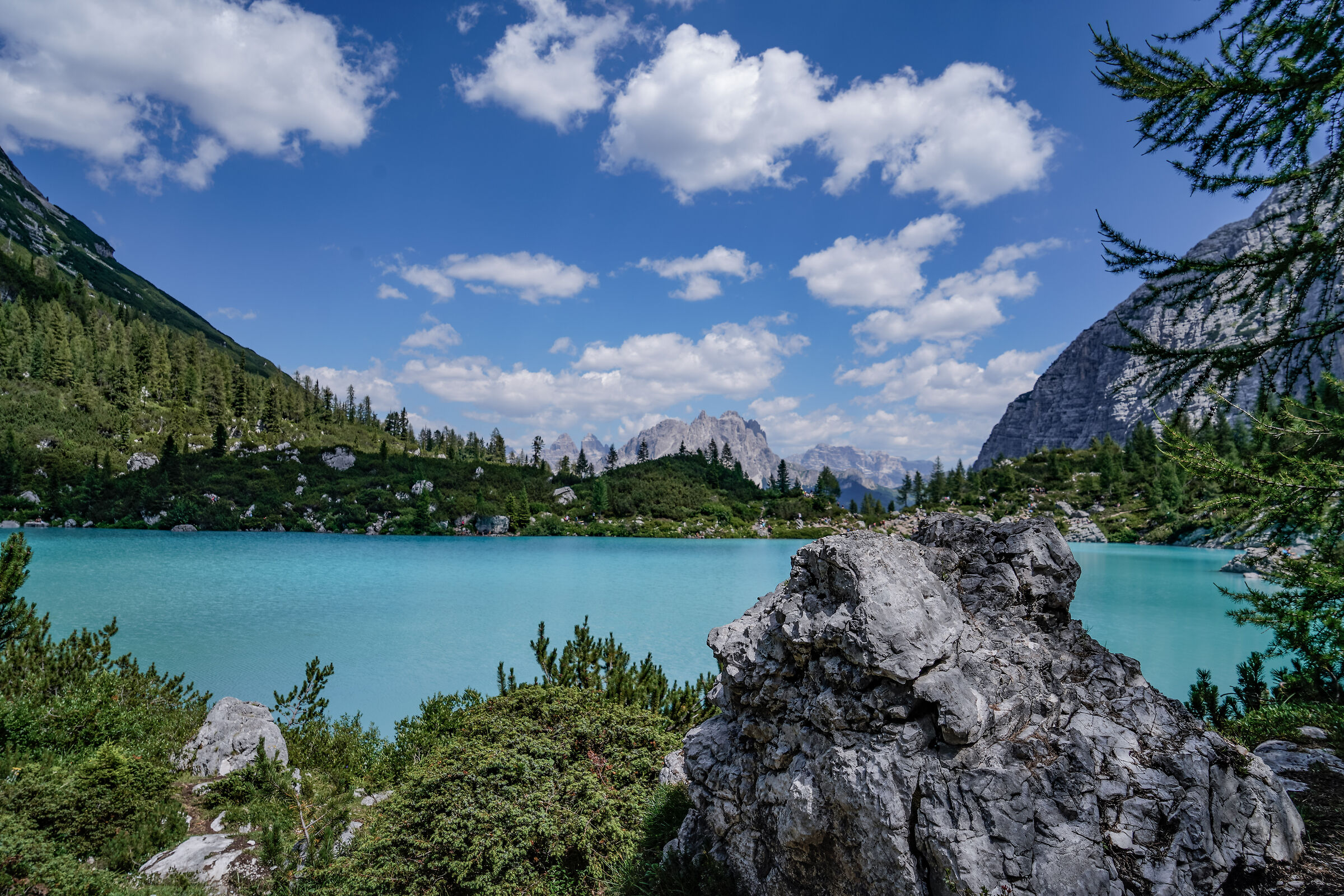 Lago Sorapis