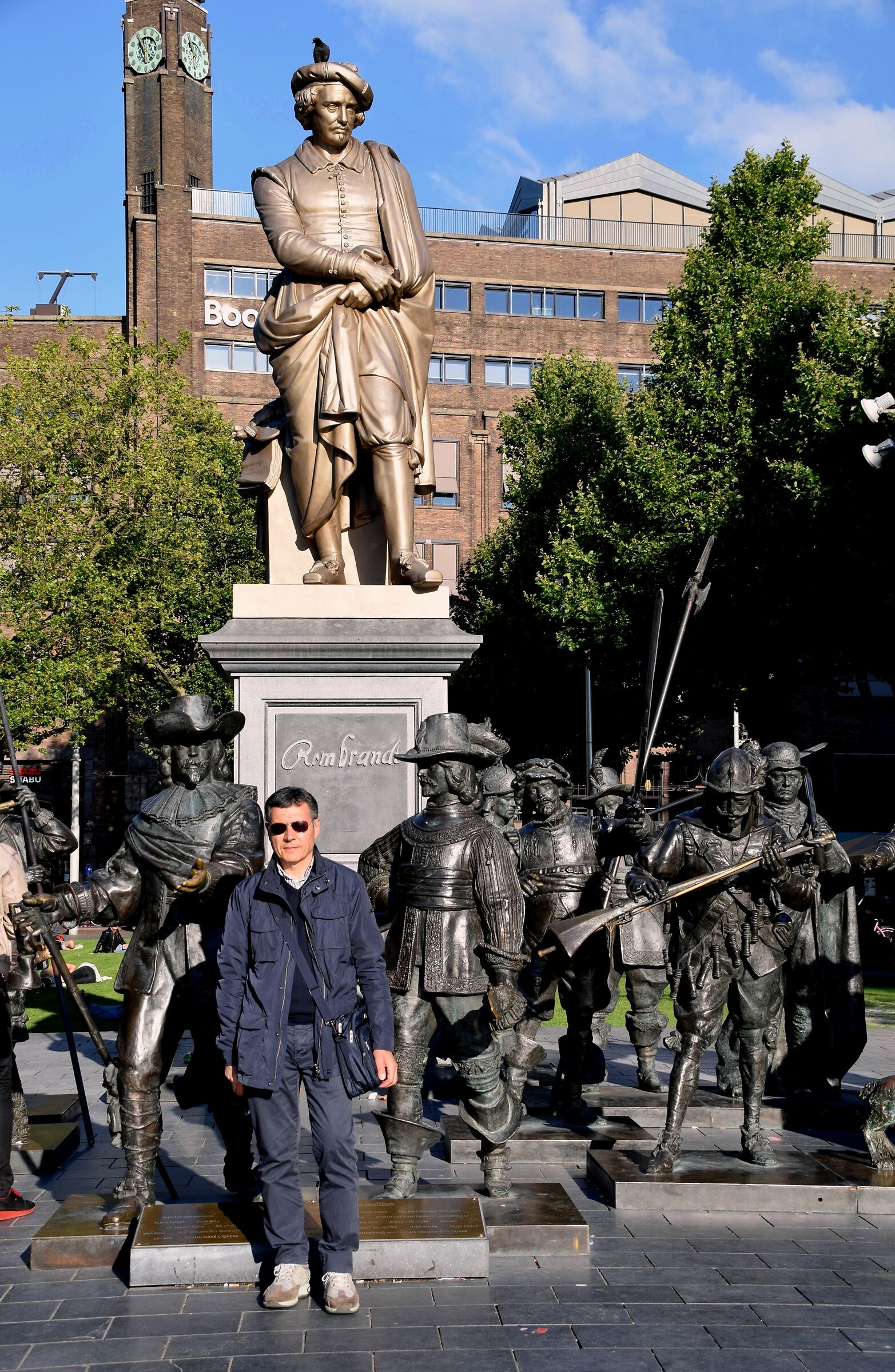 "Cambio di guardia" alla Ronda di notte