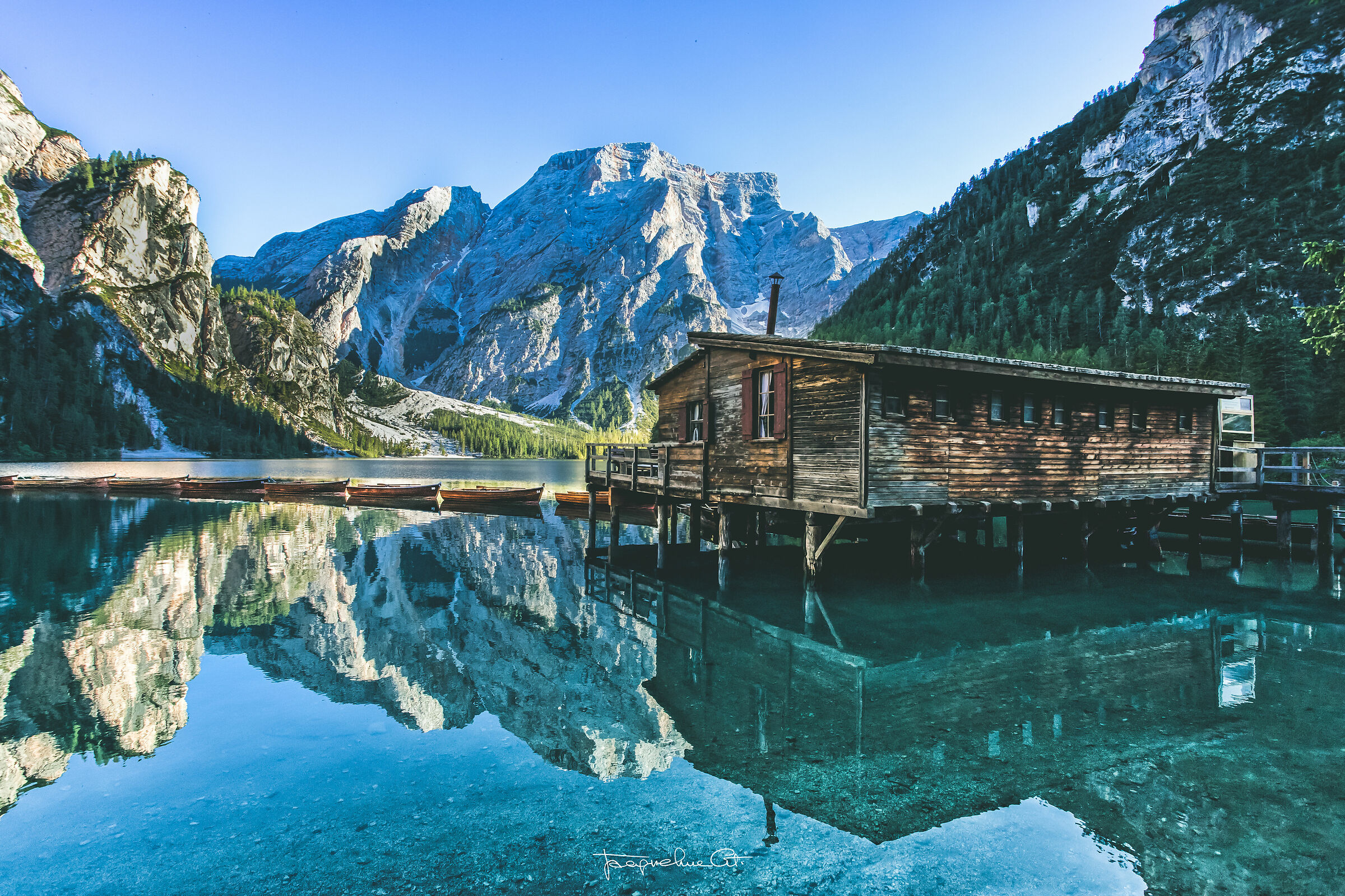 Braies a luglio
