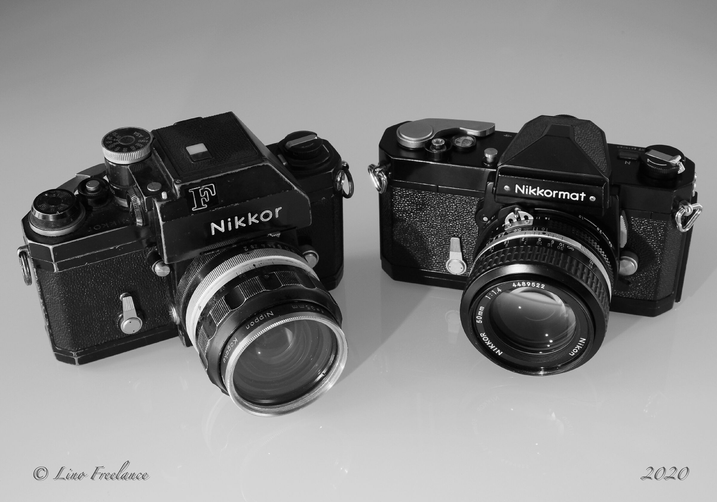 Two Legends in arm's length since 1970.