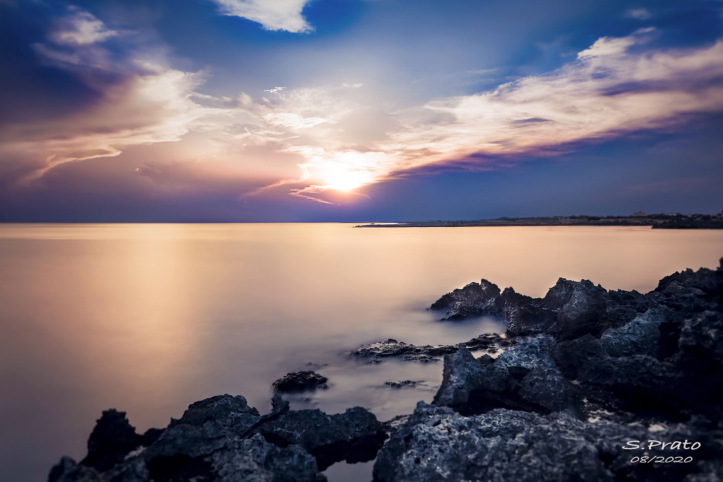 Tramonto a Torre Lapillo