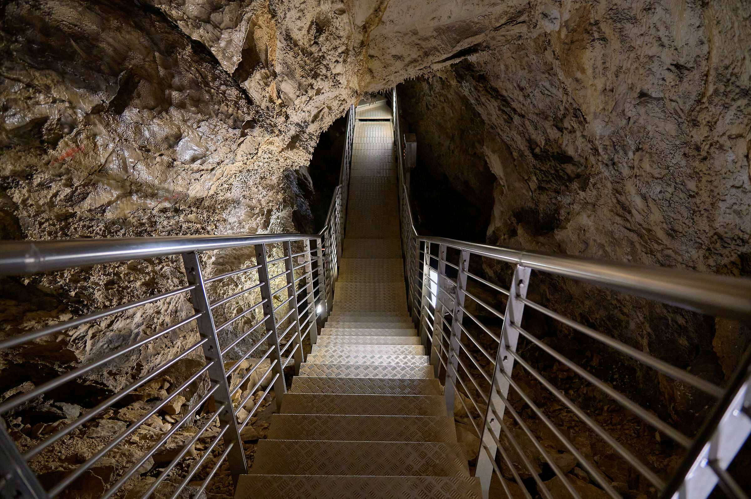 Nell'Antro del Corchia -2-