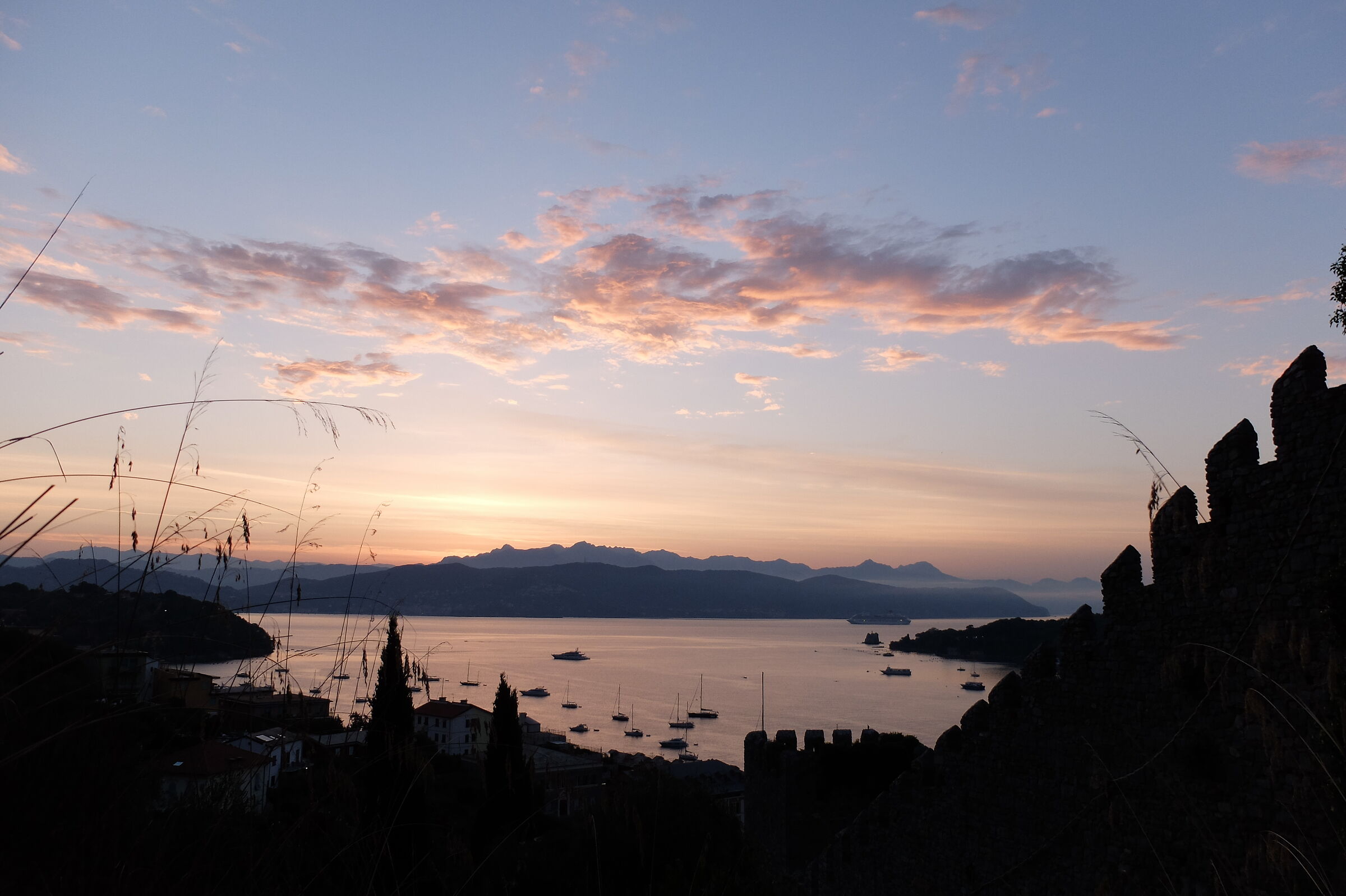 Alba a Porto Venere (sp)