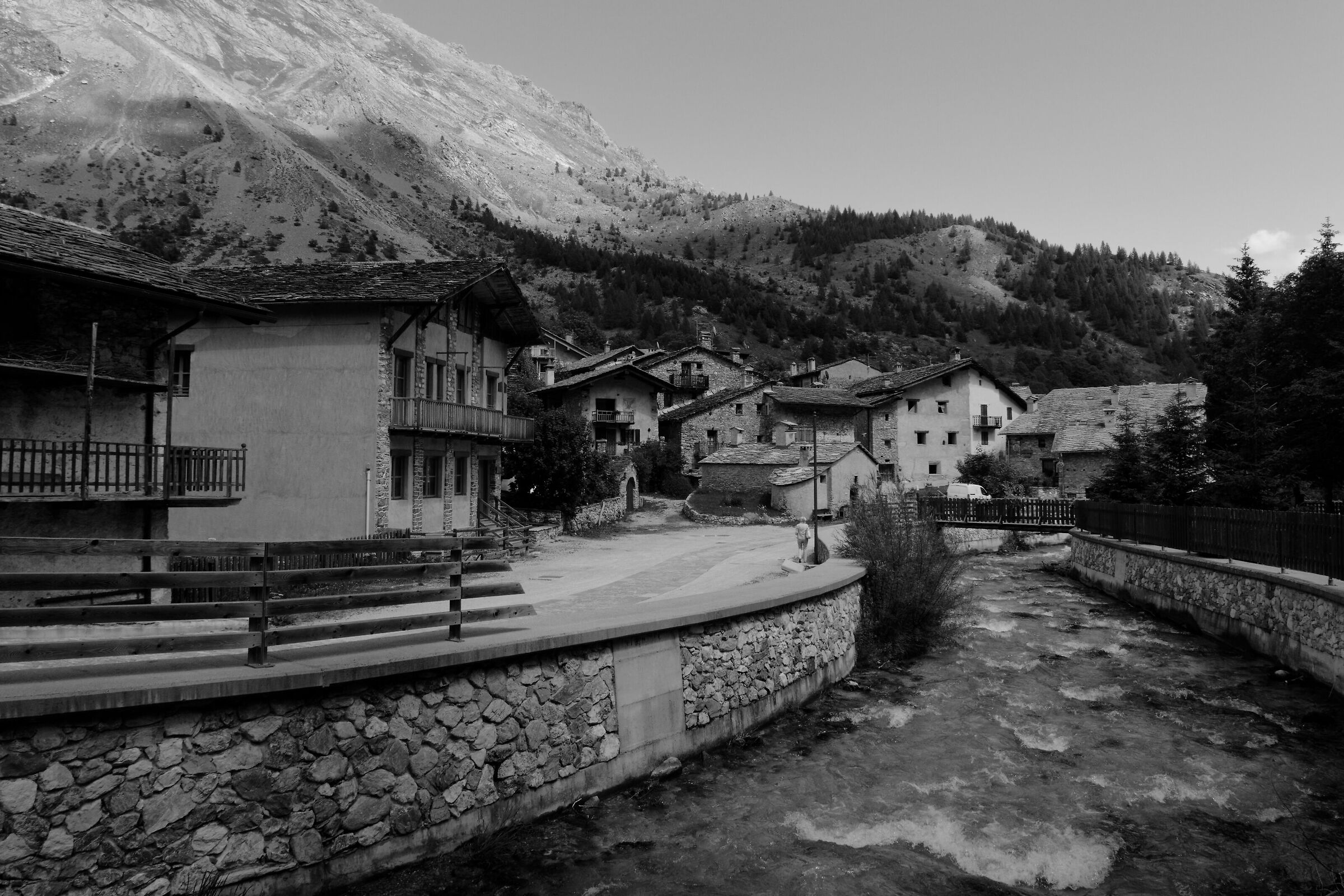 Fraz. Chiappera, Val Maira