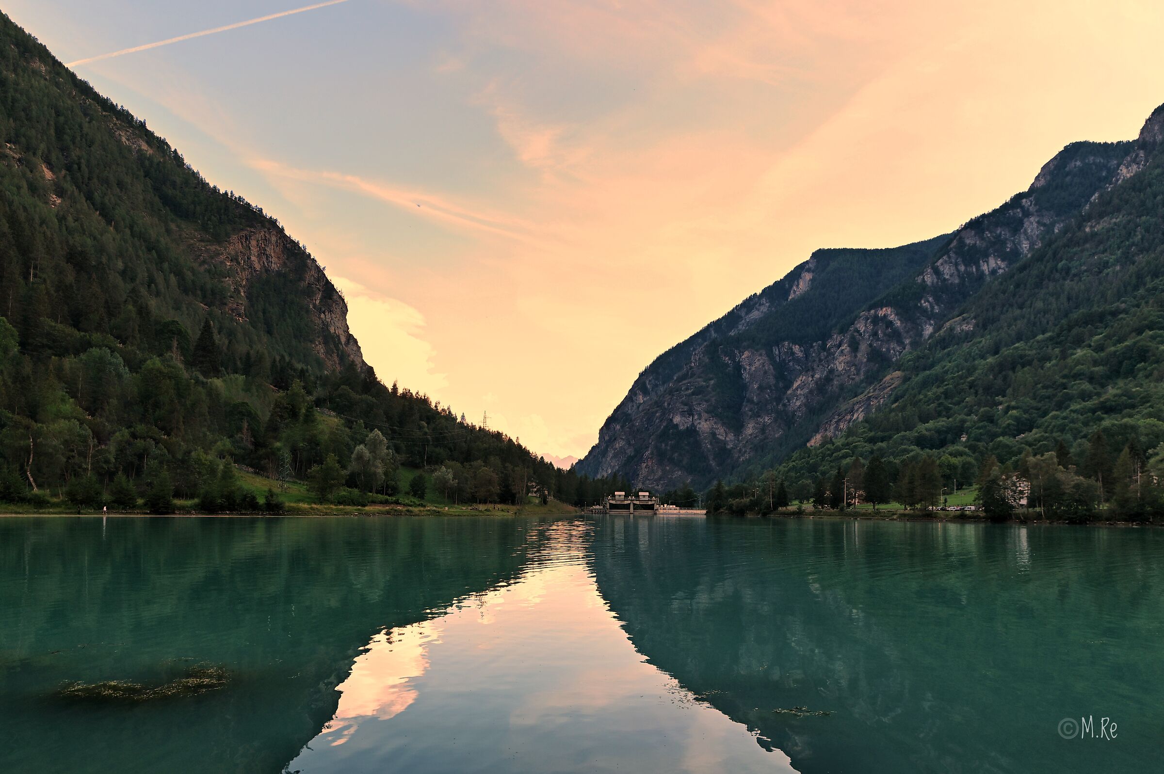 Lago Maen di Valtournanche