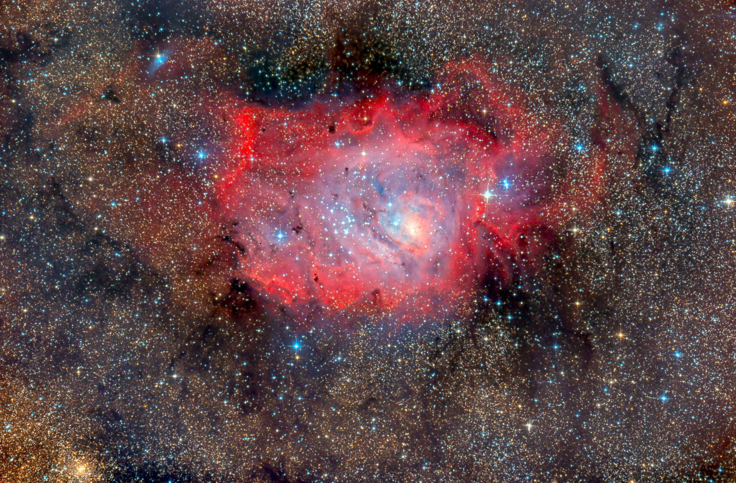 M8 - The Lagoon Nebula