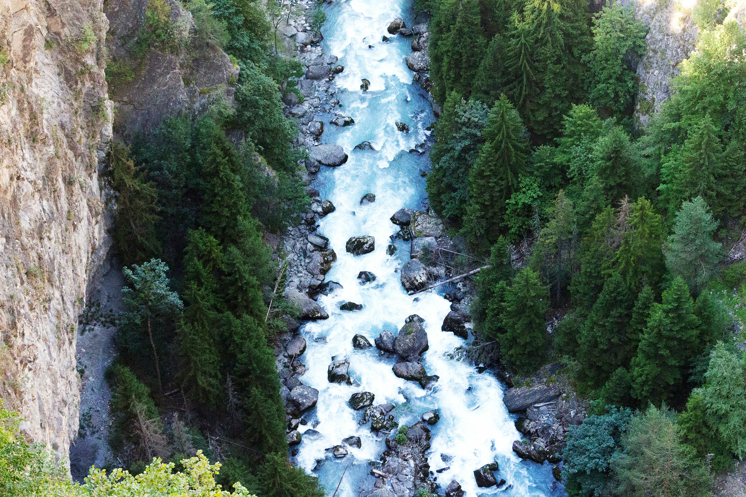 Orrido di Pre Saint Didier