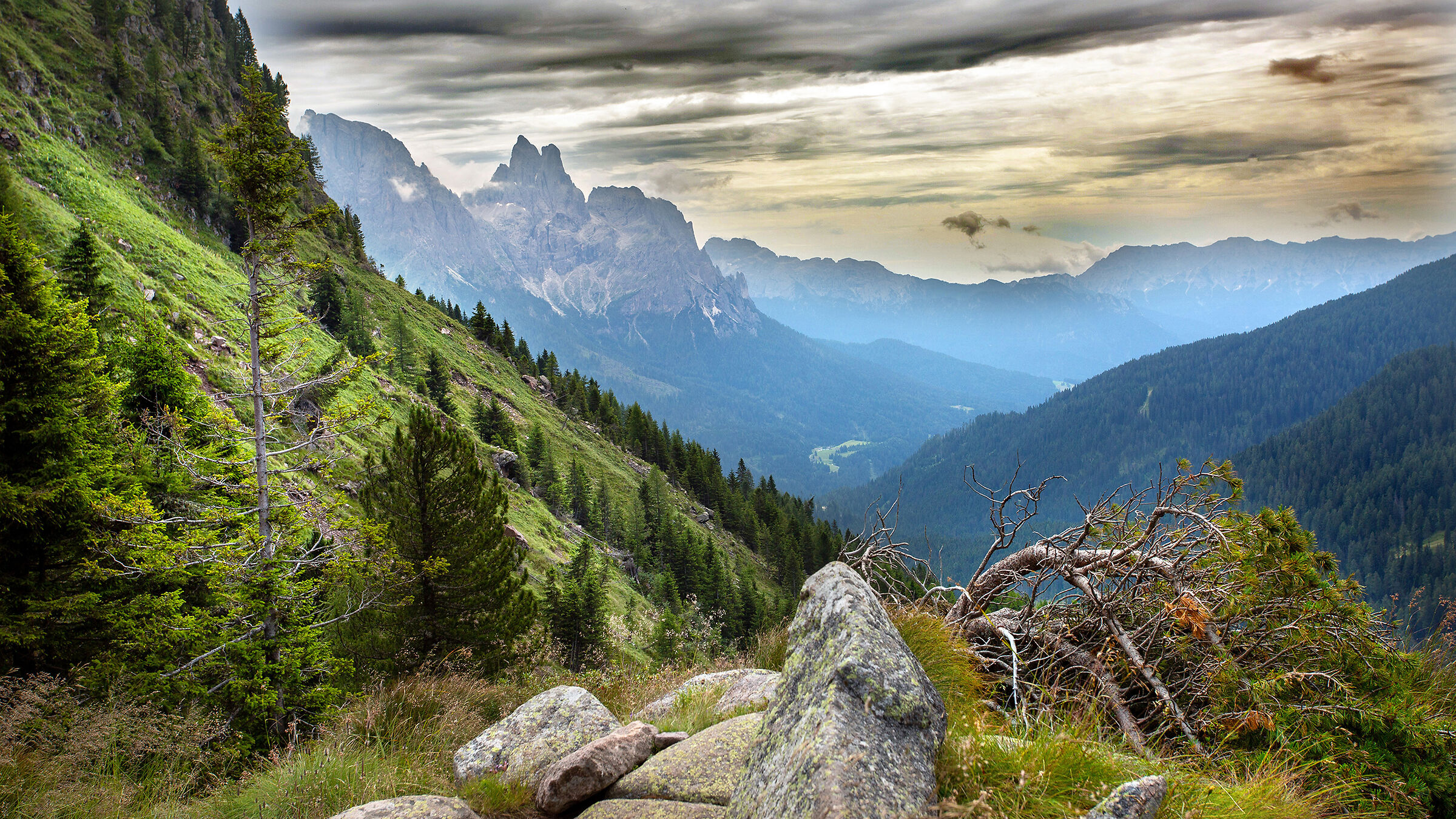 salendo alla cima Tognazza