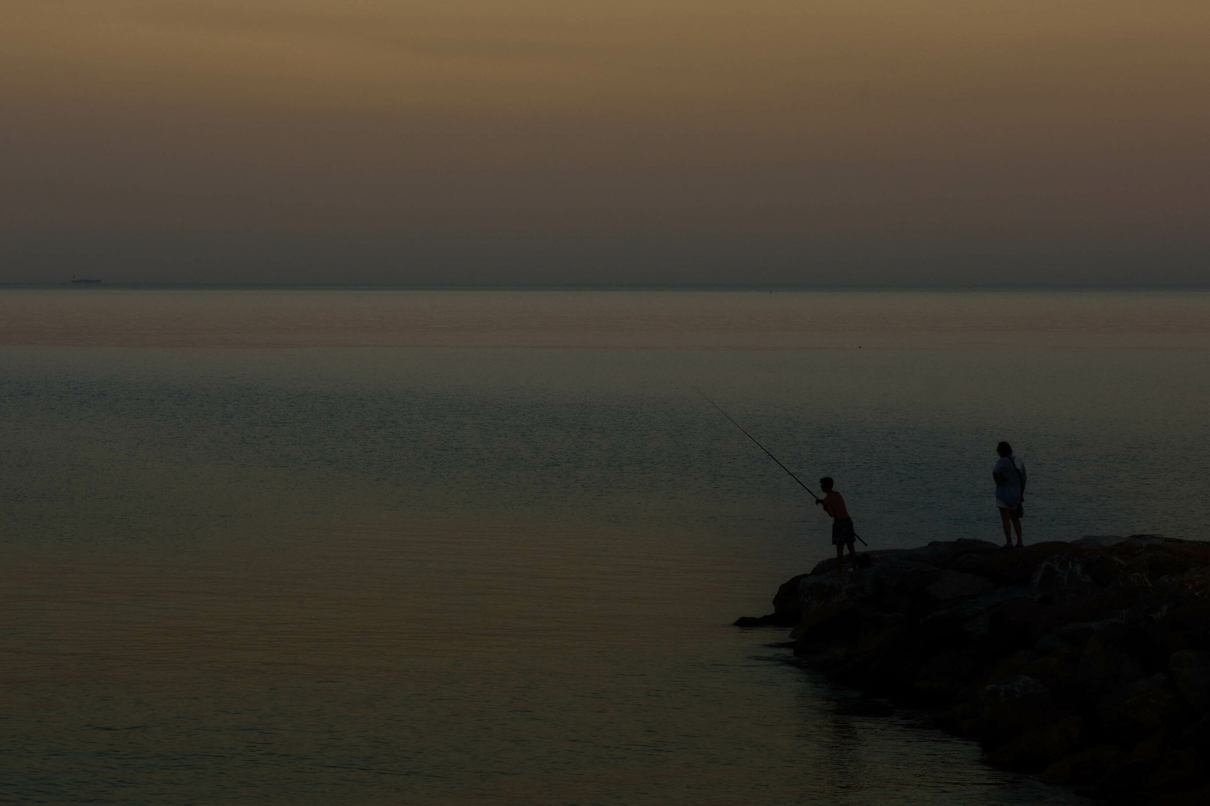 Small fishermen grow