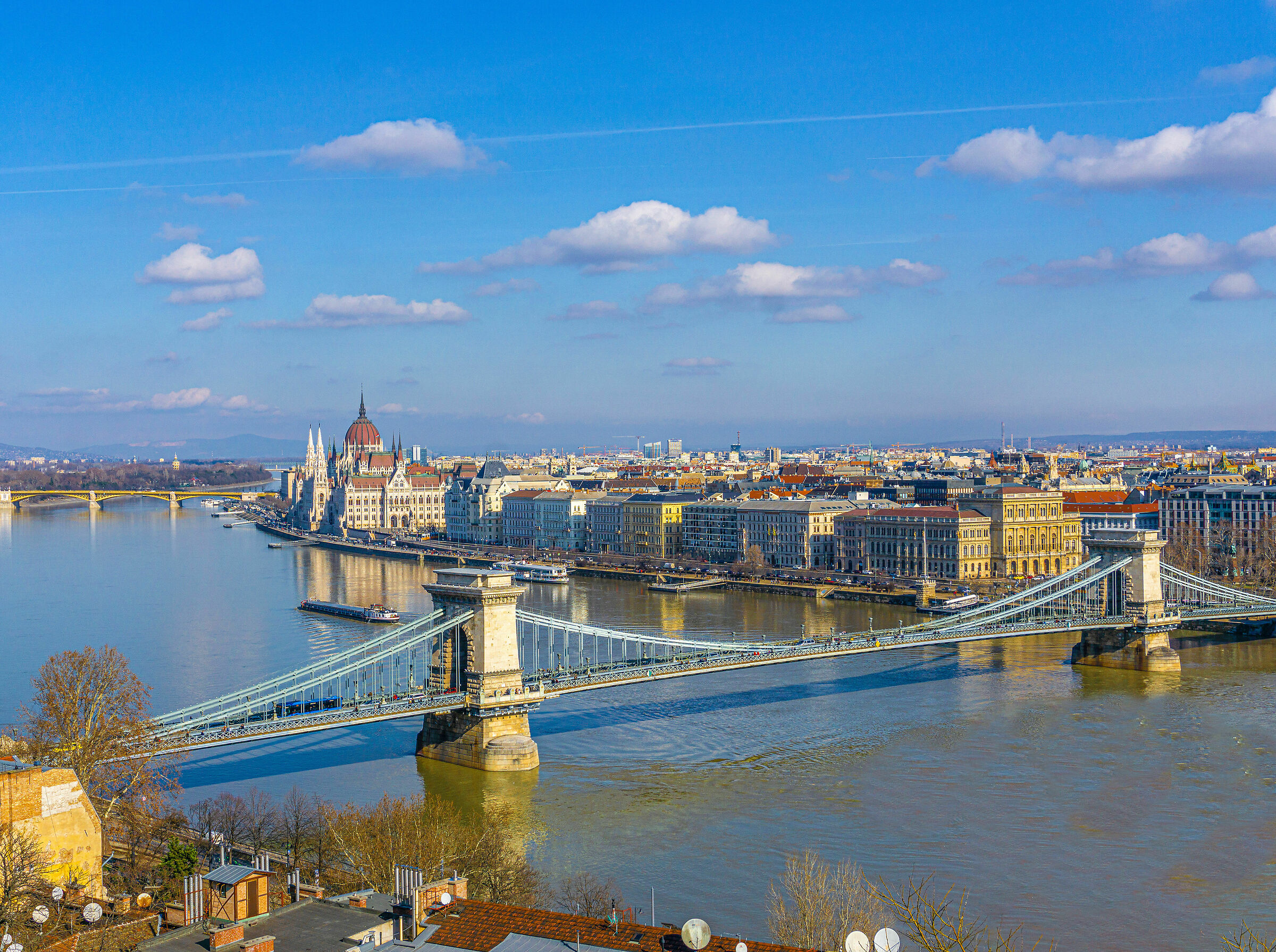 View from fishermen's bastion, Budapest