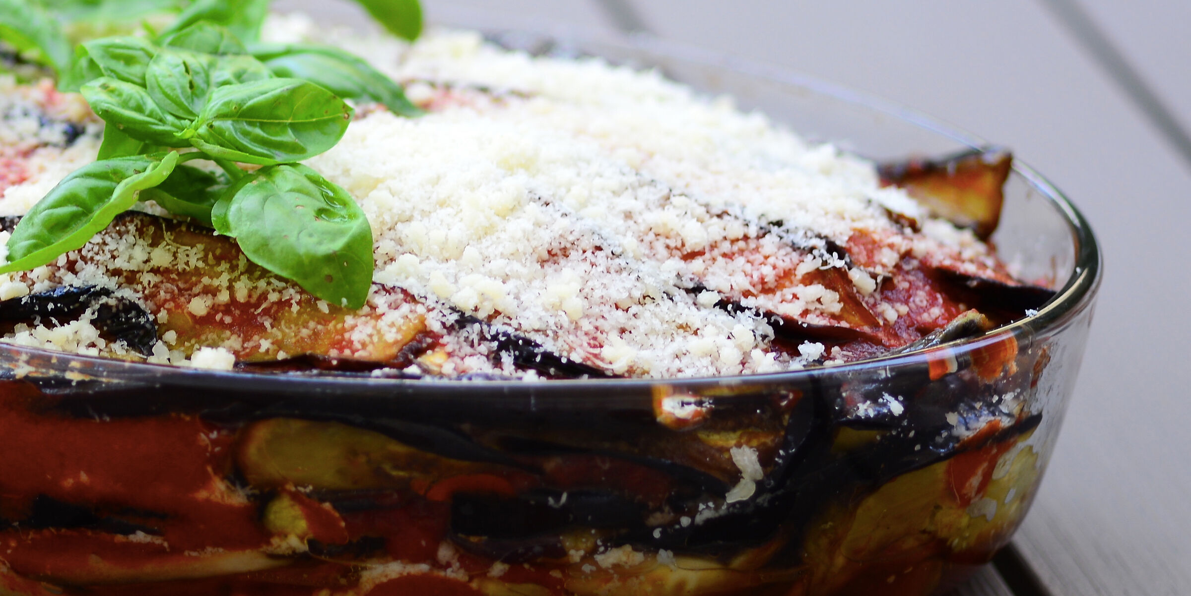 Parmigiana di melanzane