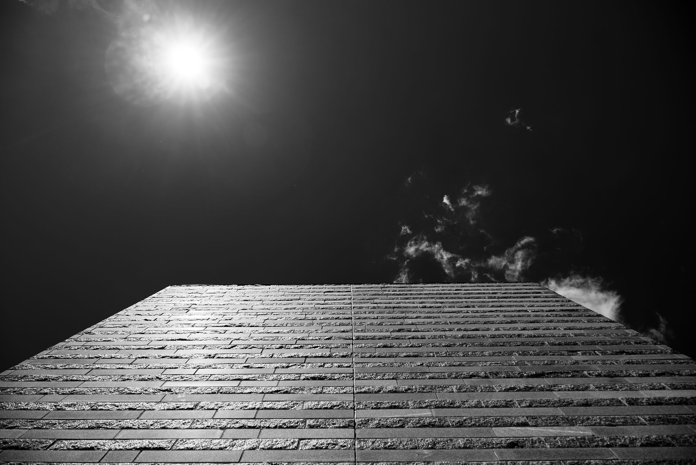 Un trampolino verso il cielo