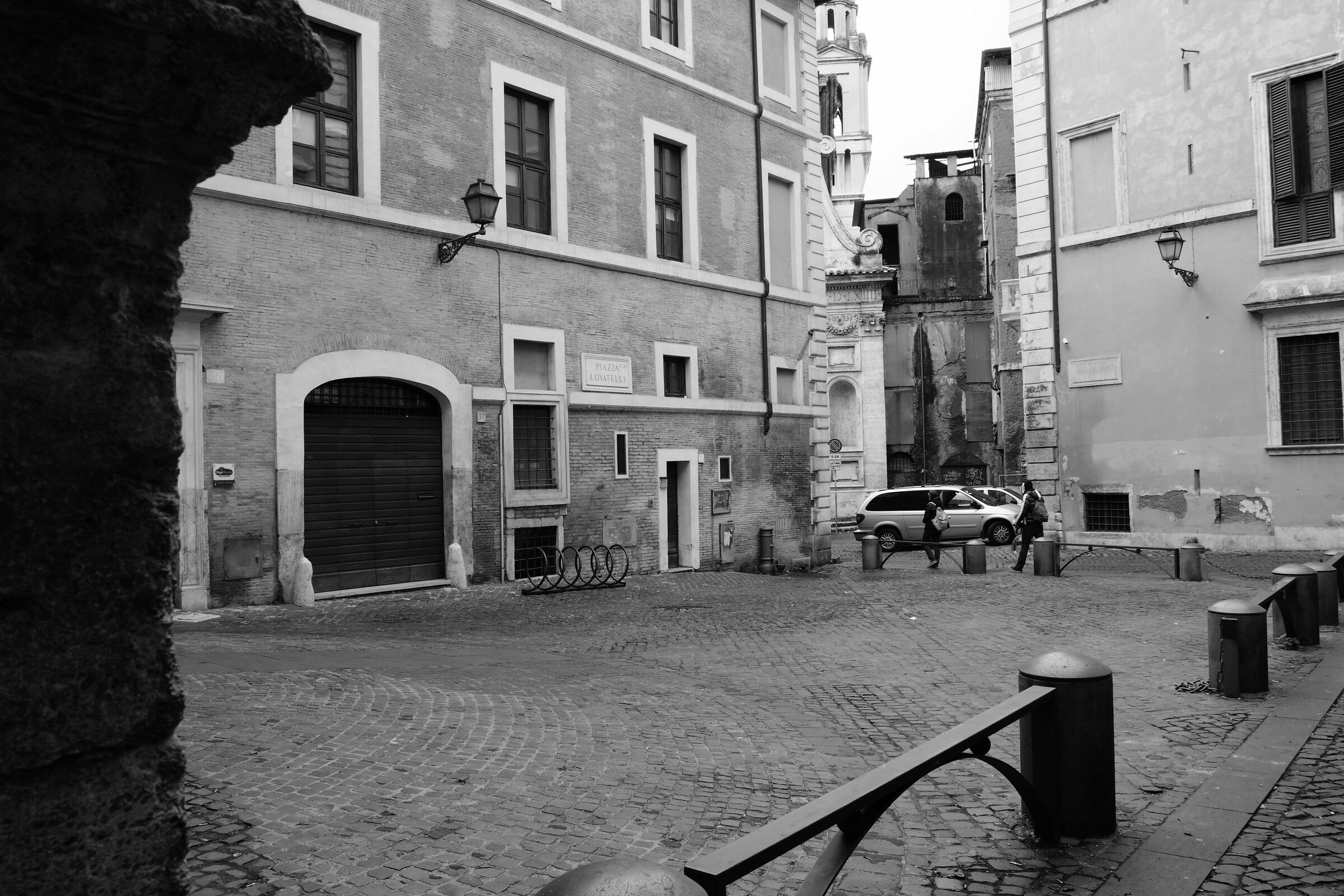 Piazza Lovatelli - Roma, 2018