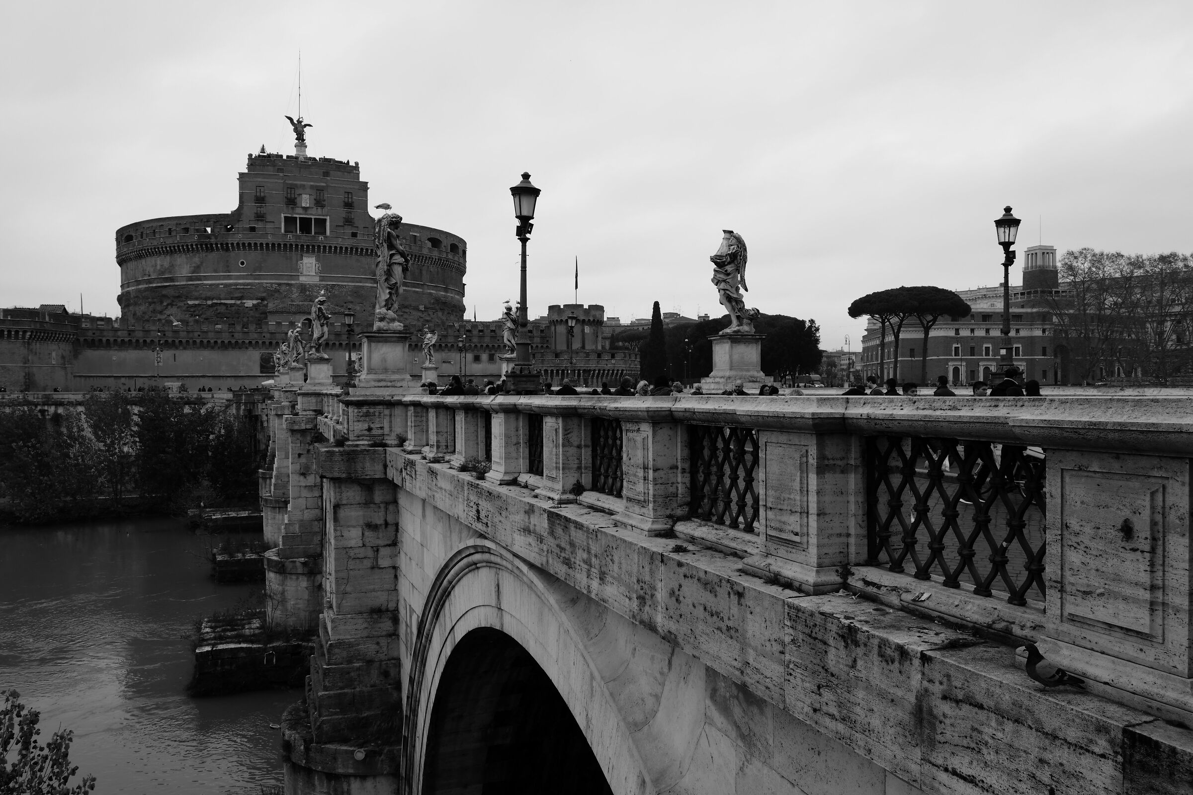 Castel Sant'Angelo - Roma, 2018