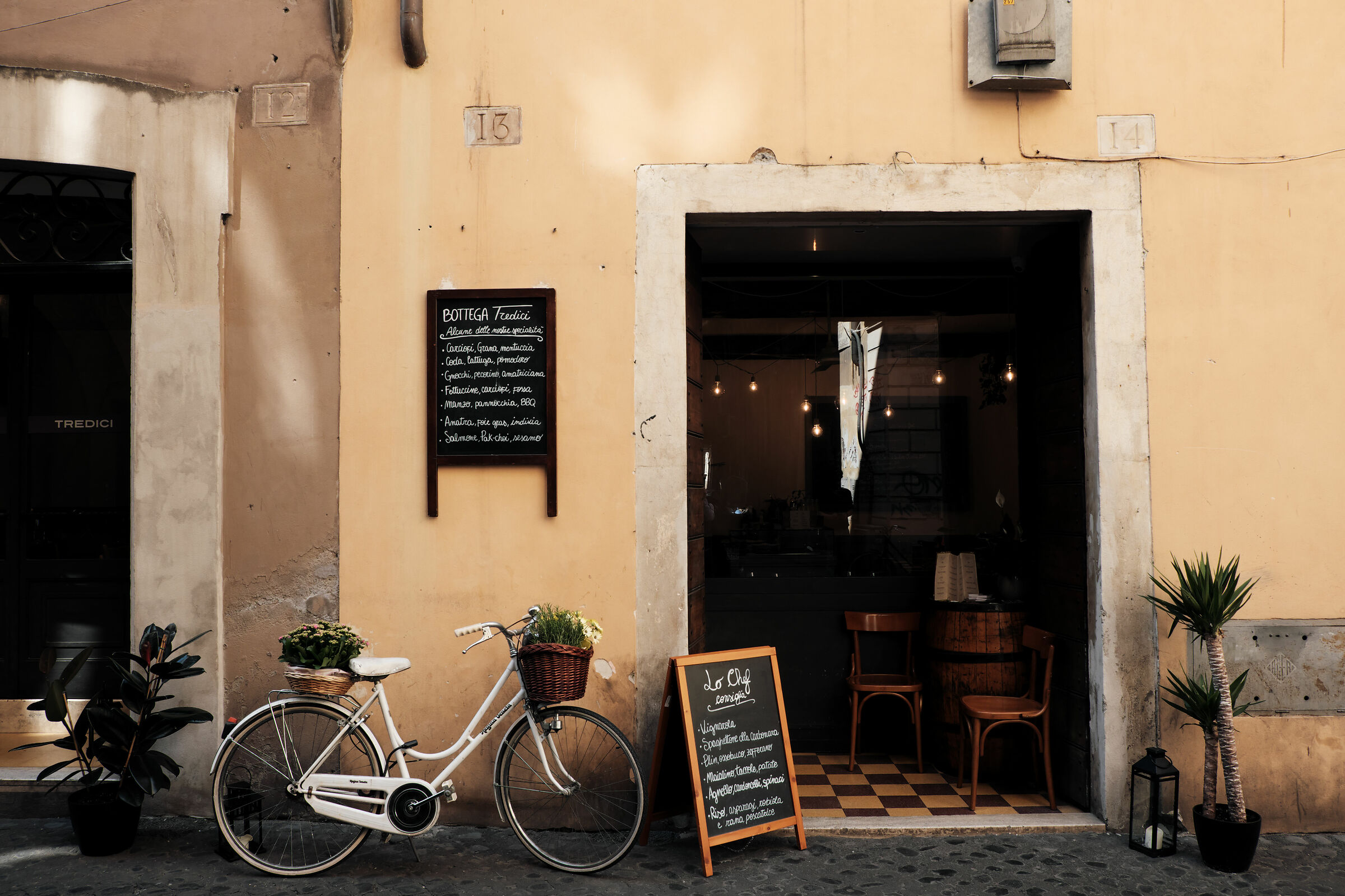 Via dei falegnami - Roma, 2018