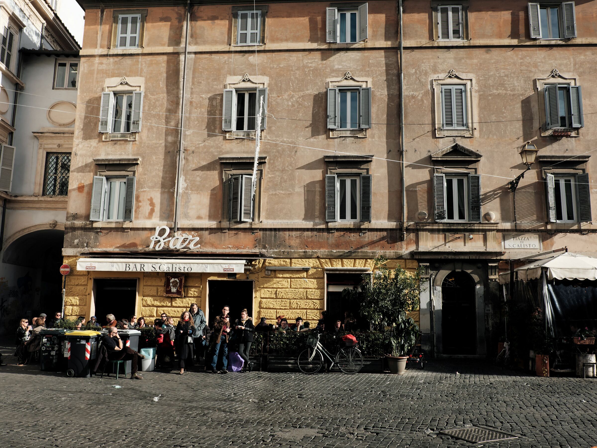 Piazza S. Calisto - Roma, 2018