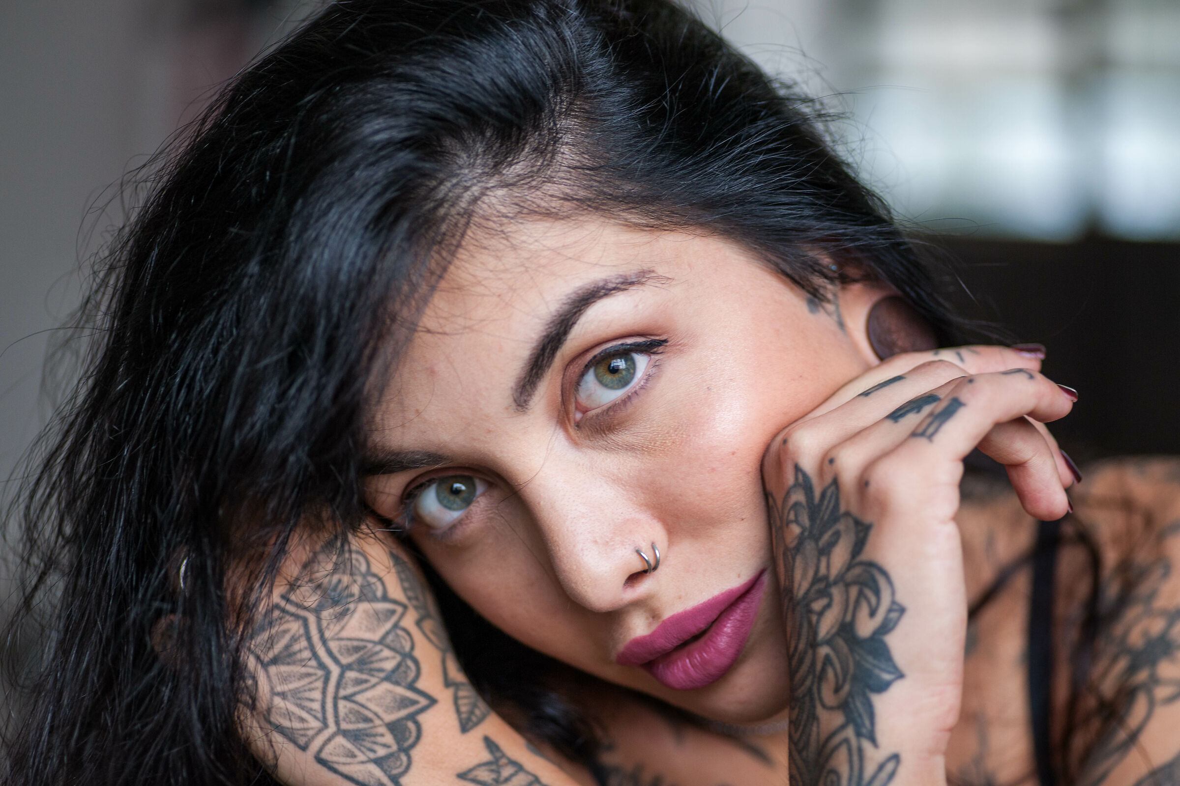 La splendida e intelligente Sonya