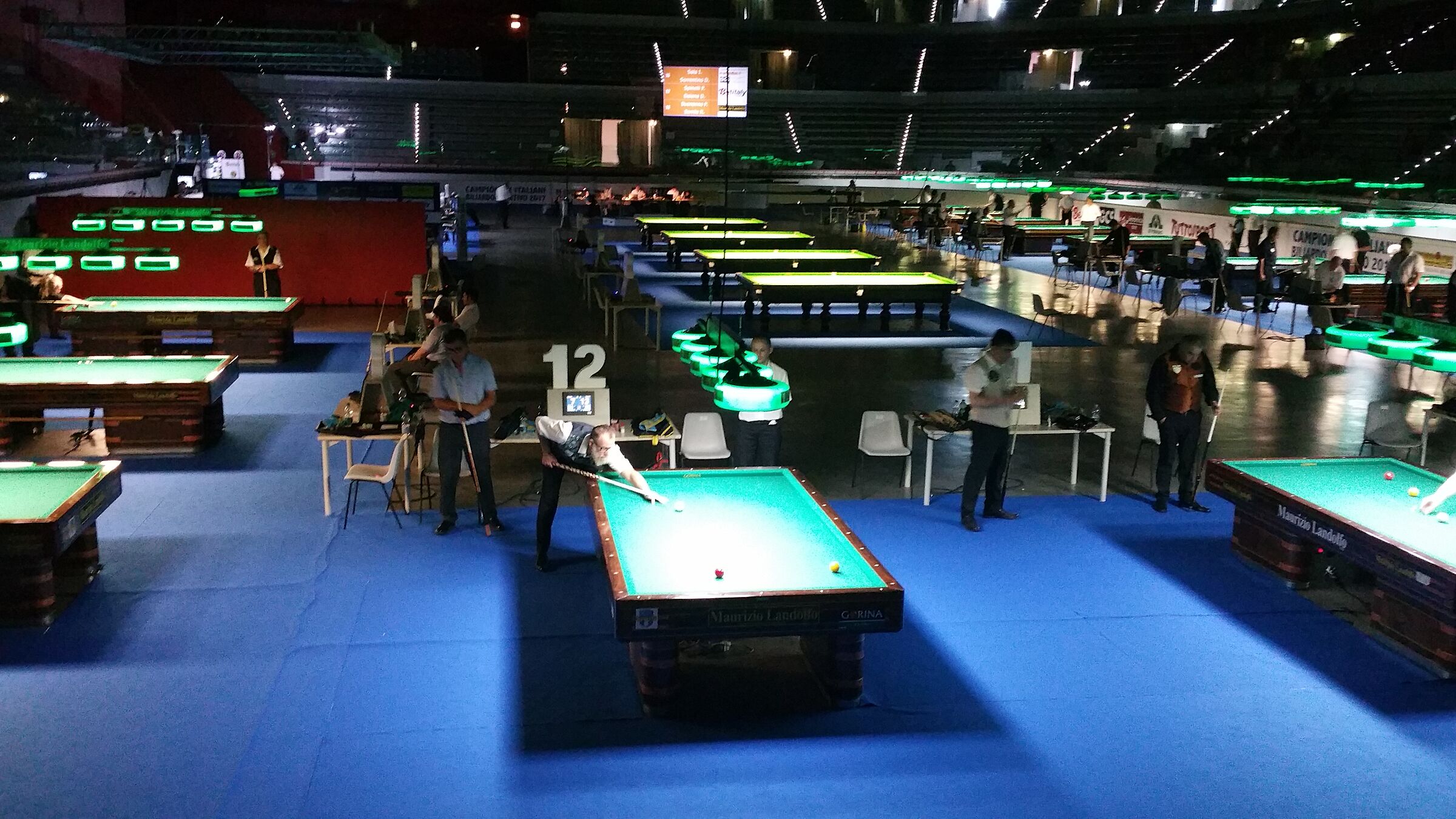 Italian snooker championship national finals 2017