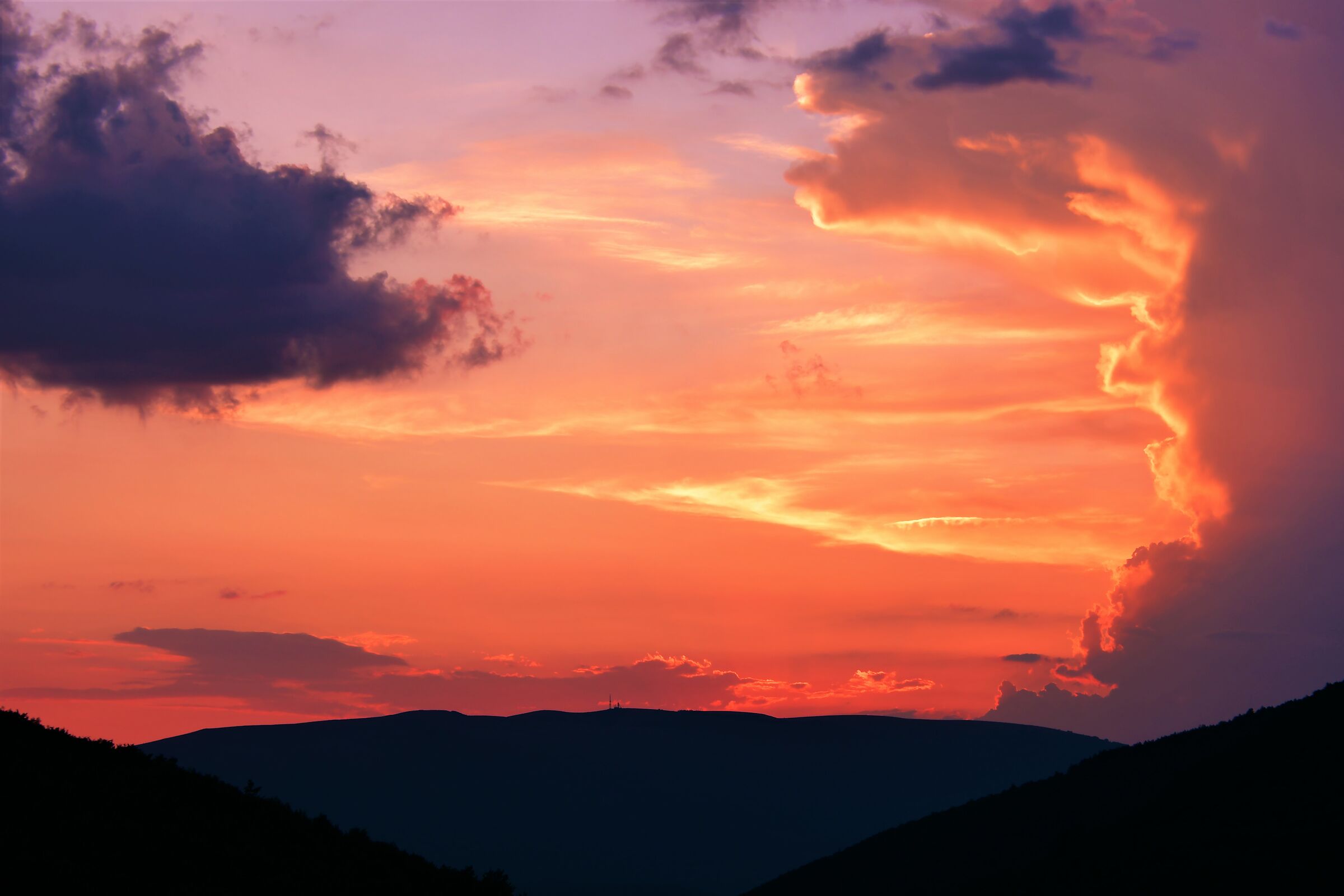 All of a sudden.........