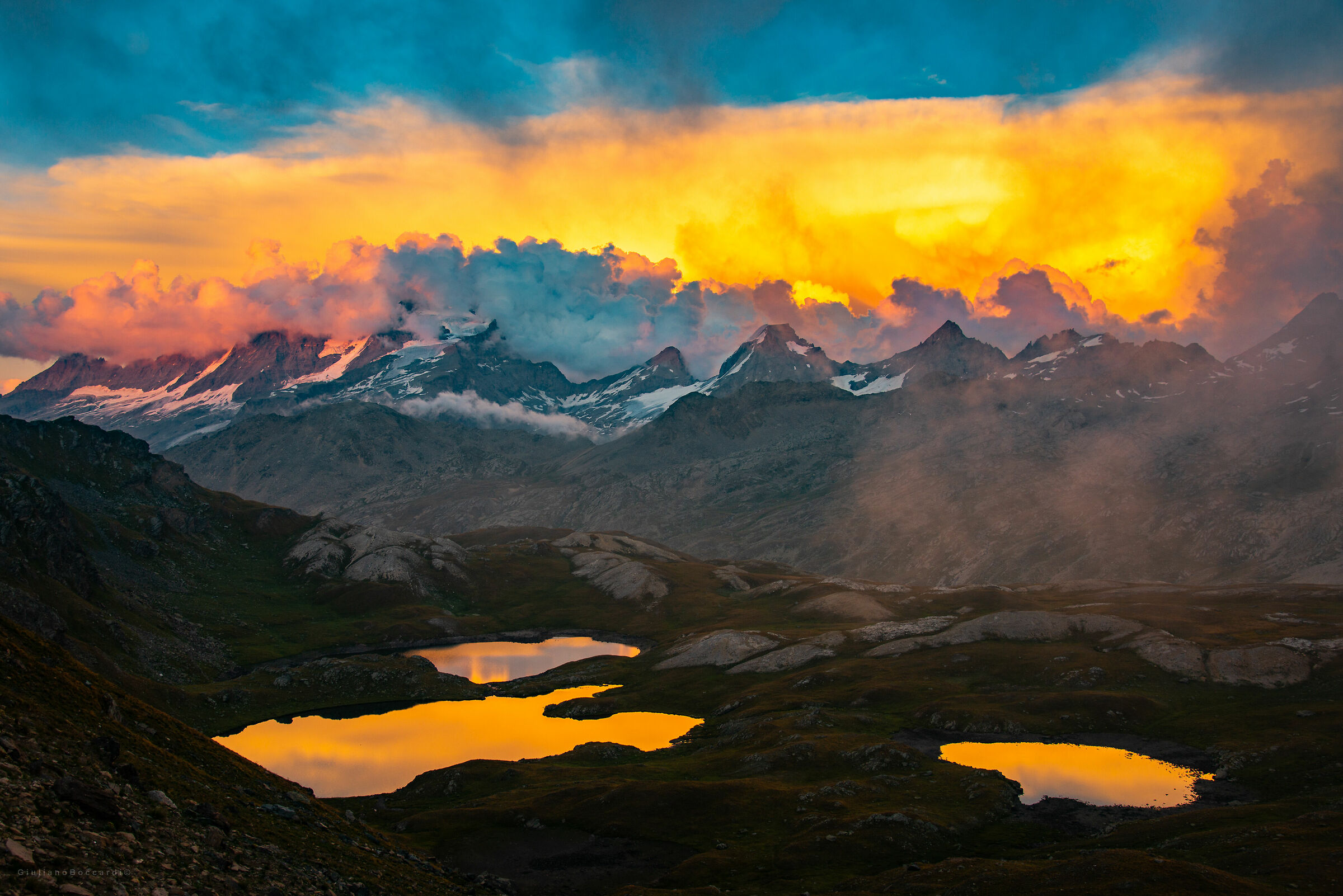 Tramonto al Col Rosset2