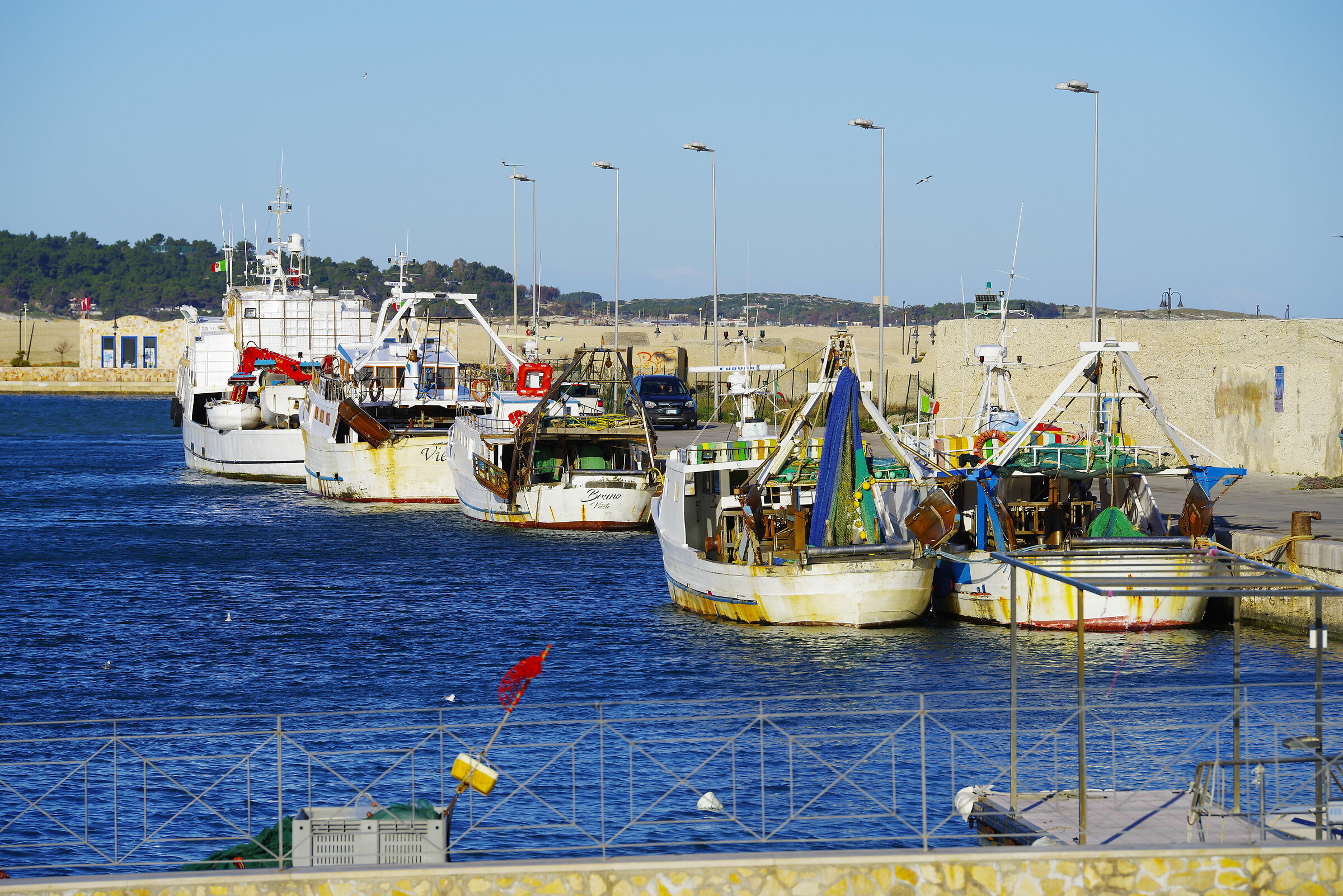Fishing vessels