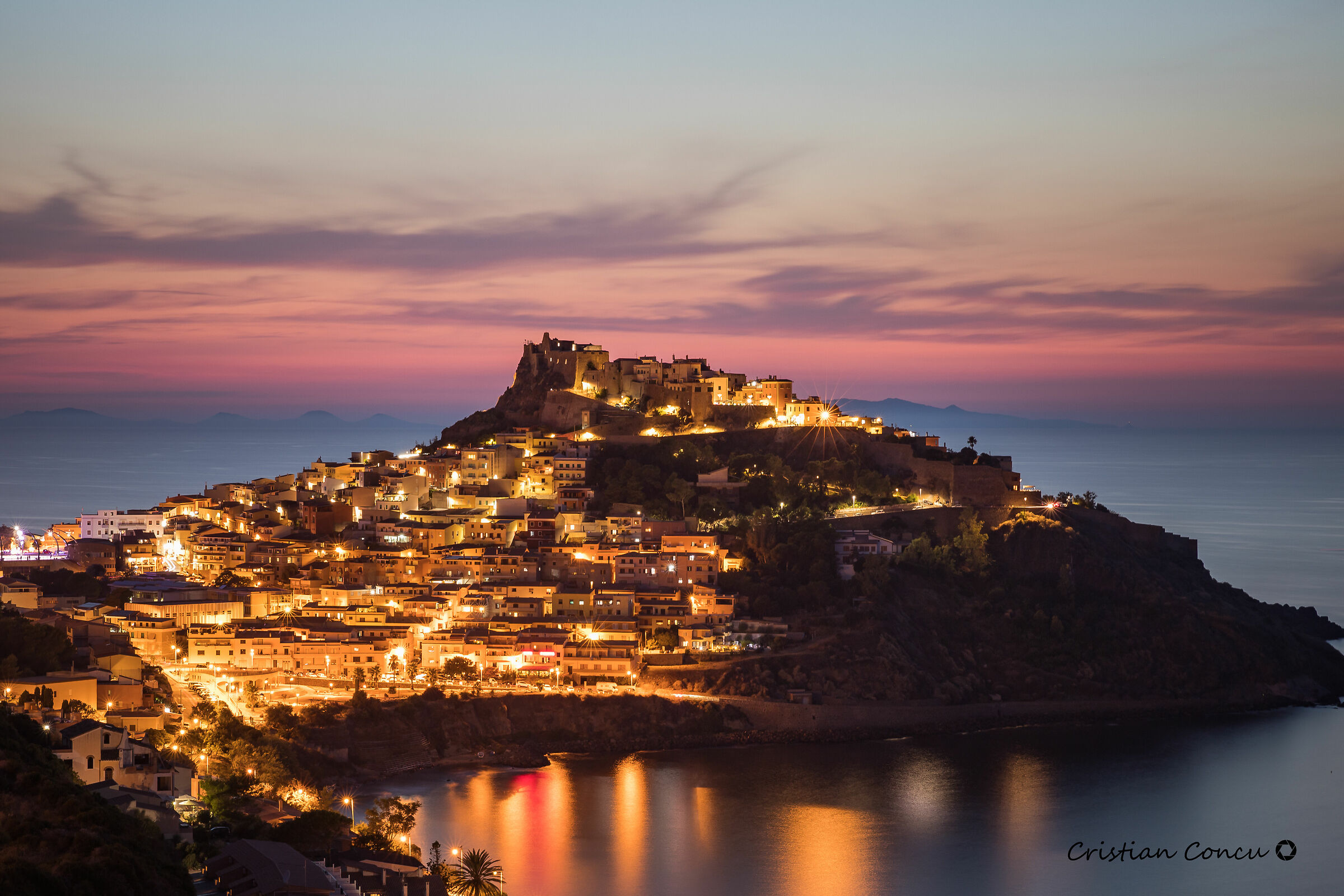 Vista di Castelsardo