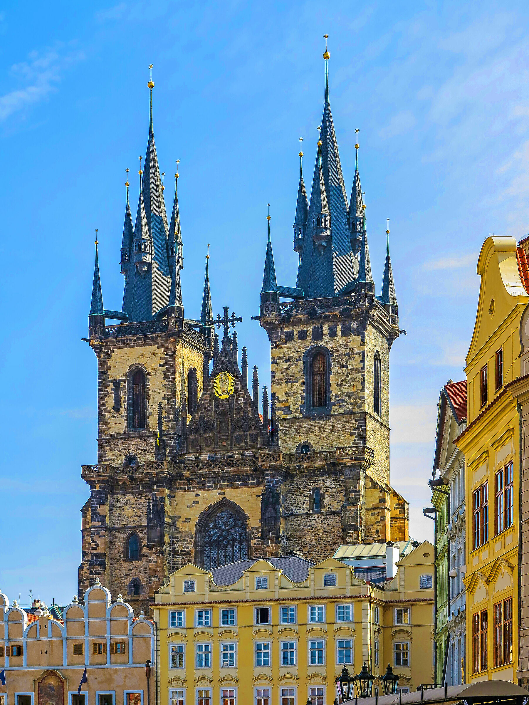 St Mary's Church - Prague