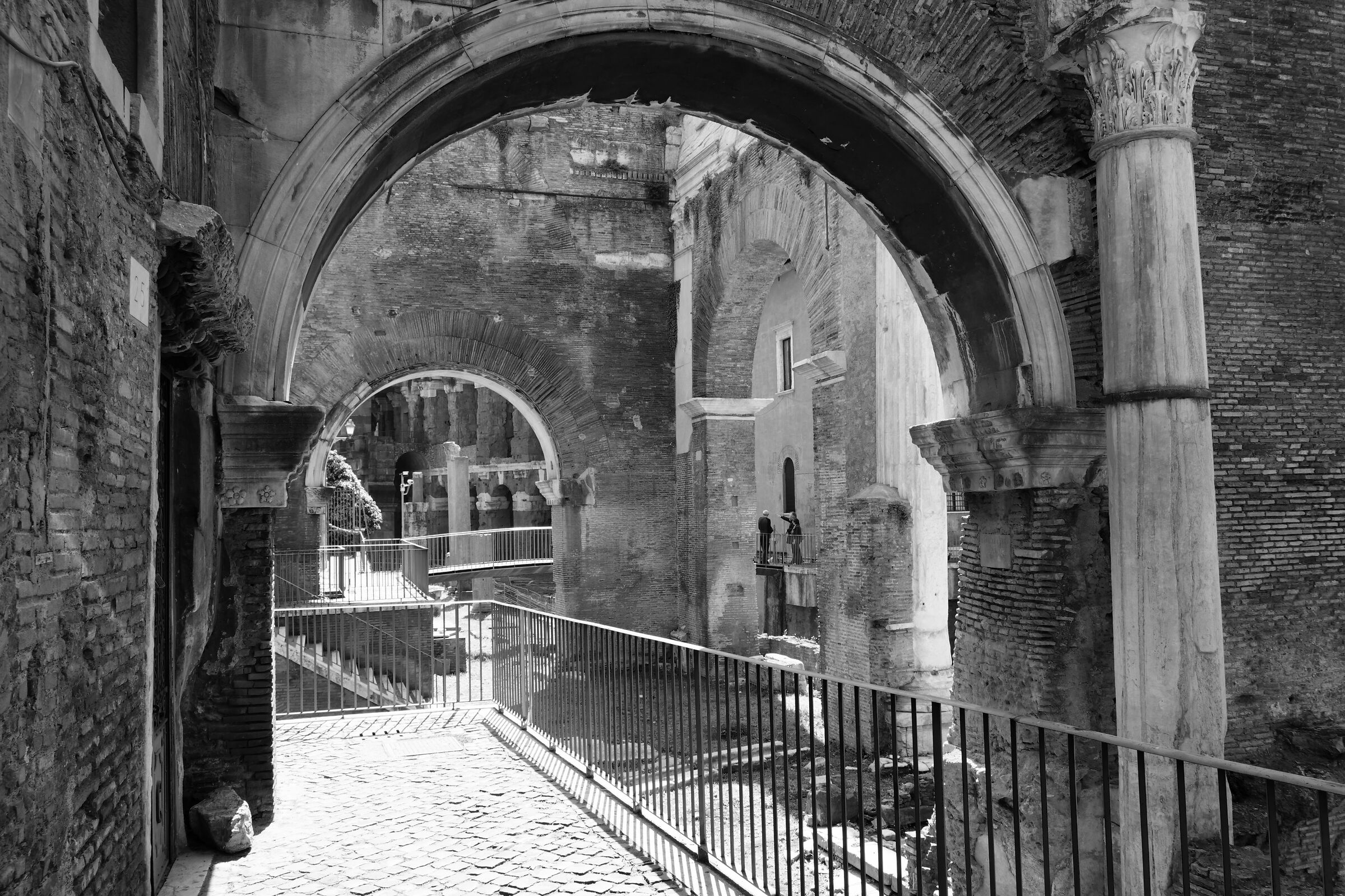 Portico d'Ottavia - Roma, 2018