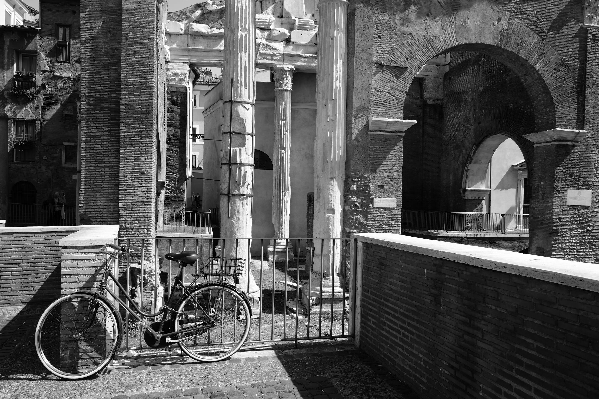 Portico d'Ottavia - Roma, 2018