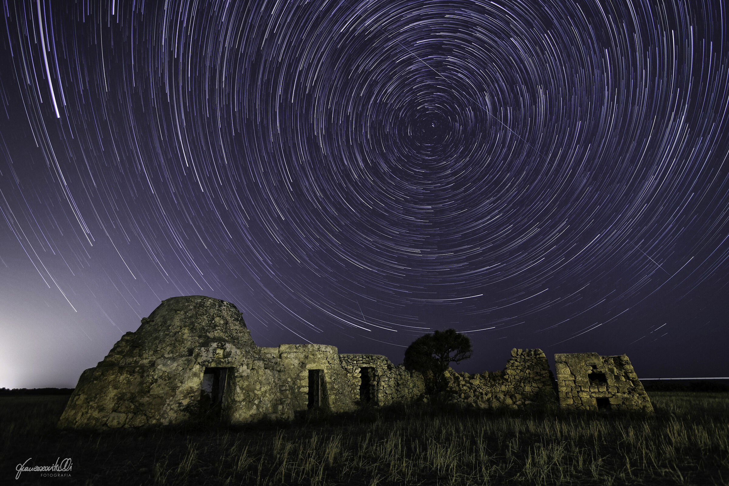 A couple of hours under the stars