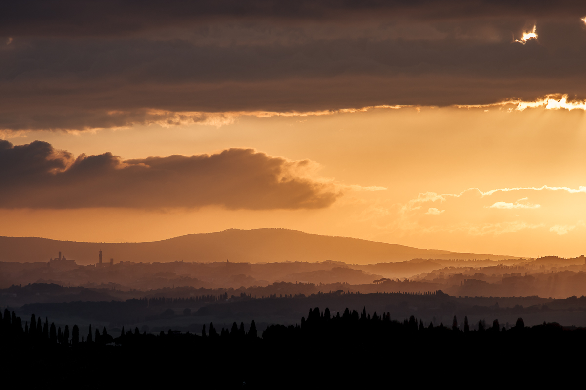 Di colle in colle ...