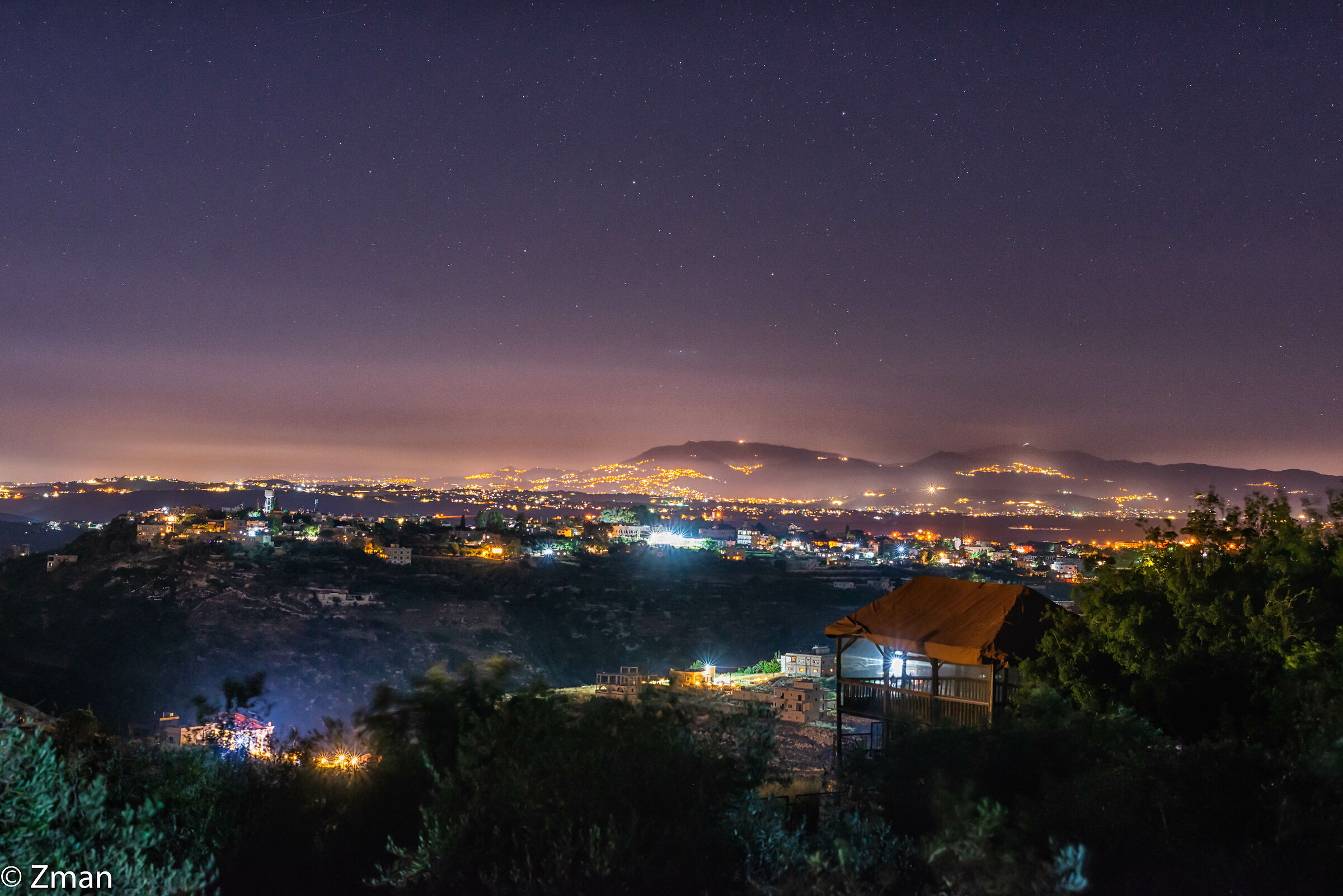 Luci notturne del sud