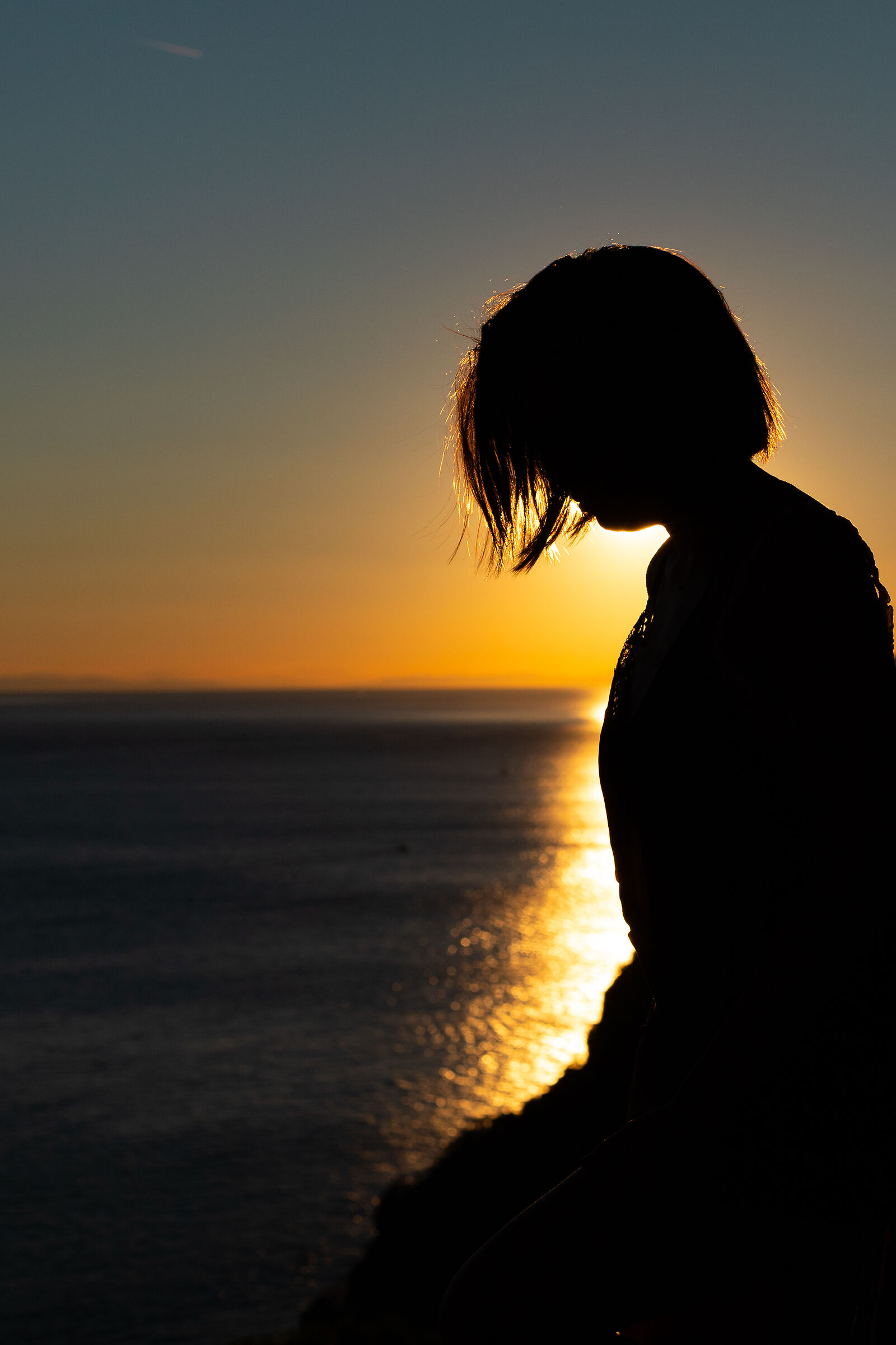 Attempted silhouette